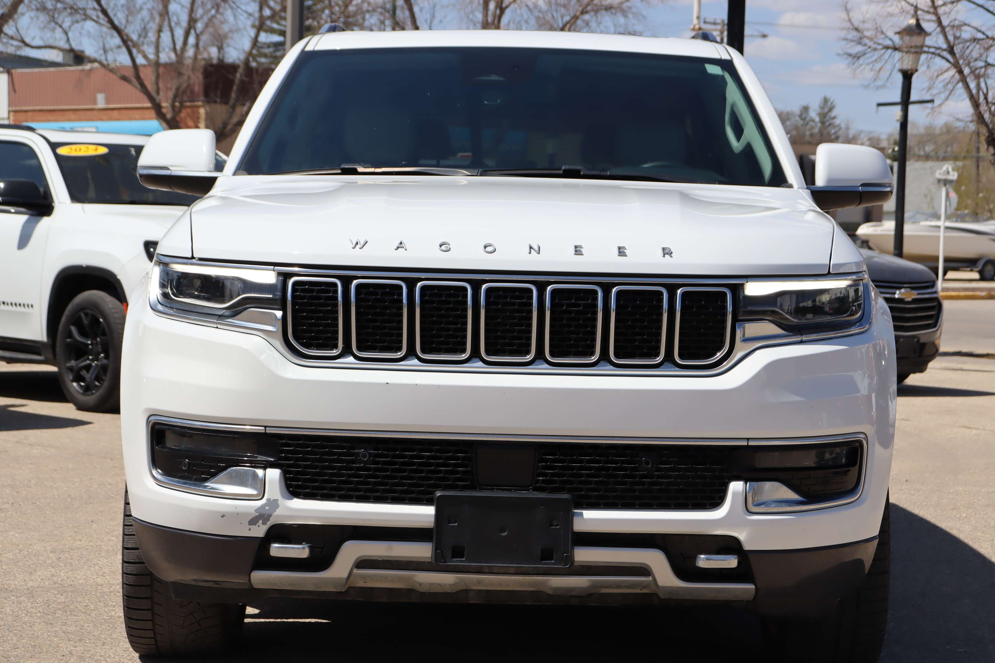 2022 Jeep Wagoneer 4WD