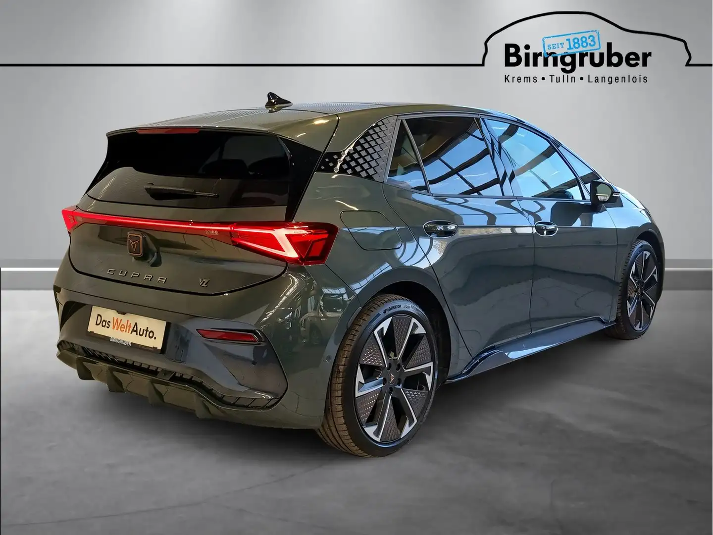 CUPRA Born VZ 79/84 240kW/326PS Grün - 2
