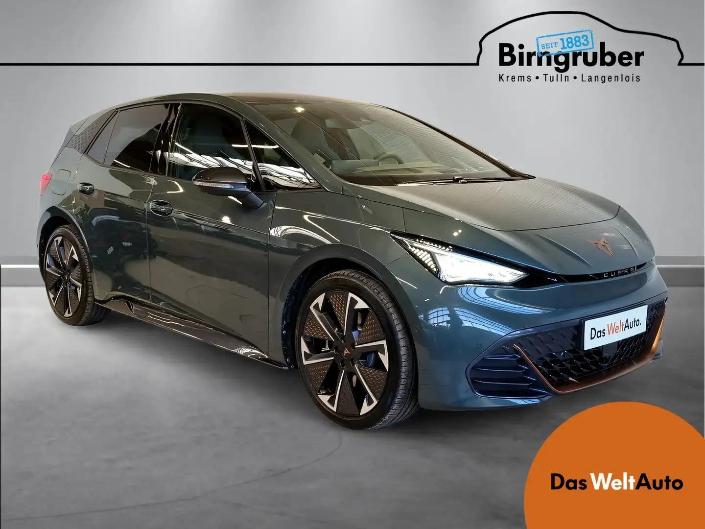 CUPRA Born VZ 79/84 240kW/326PS Grün - 1