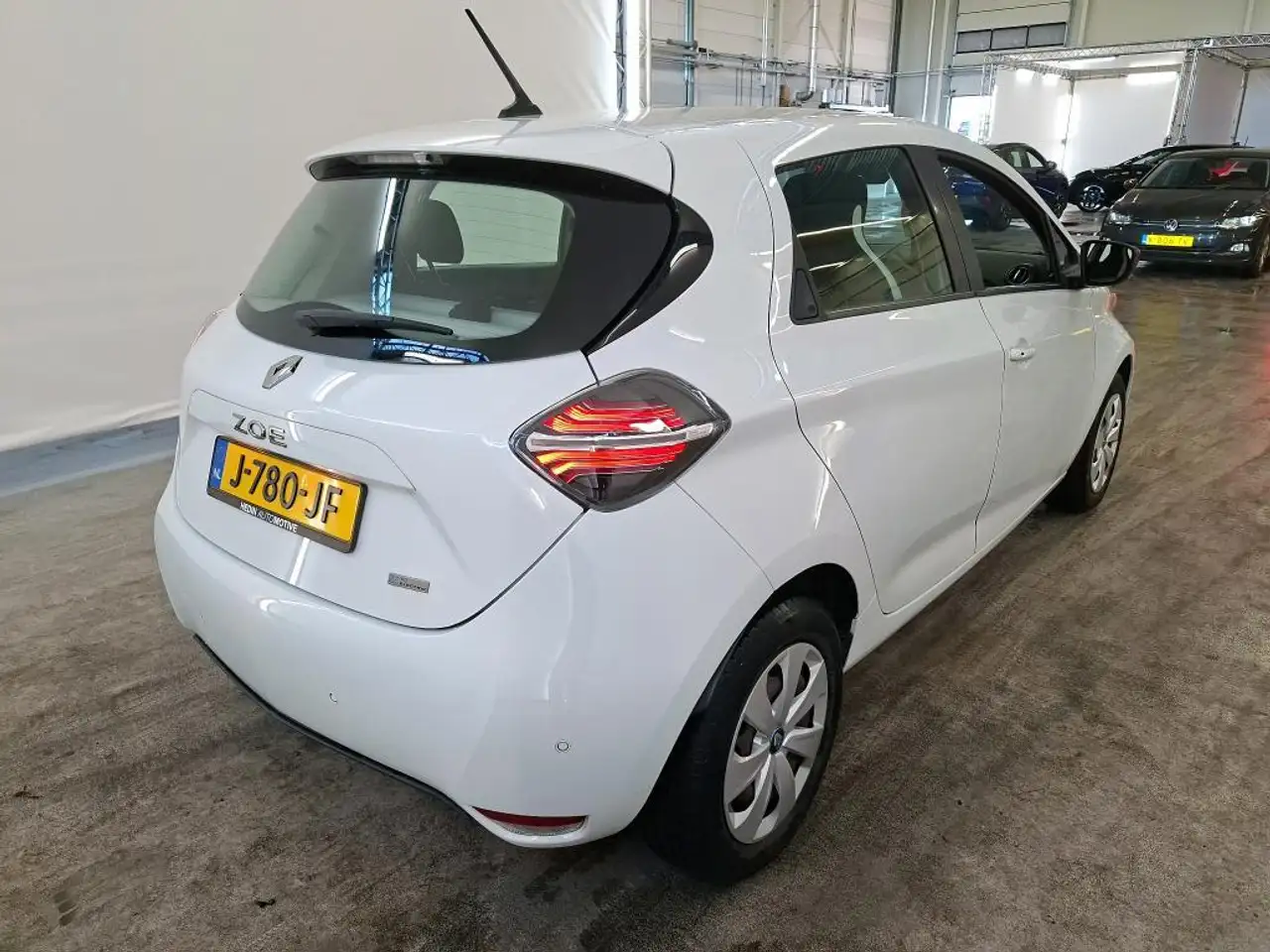 Renault Zoe R110 LIFE 52 kWh (87% SOH) I KOOPACCU I NAVIGATIES, миниатюра 3