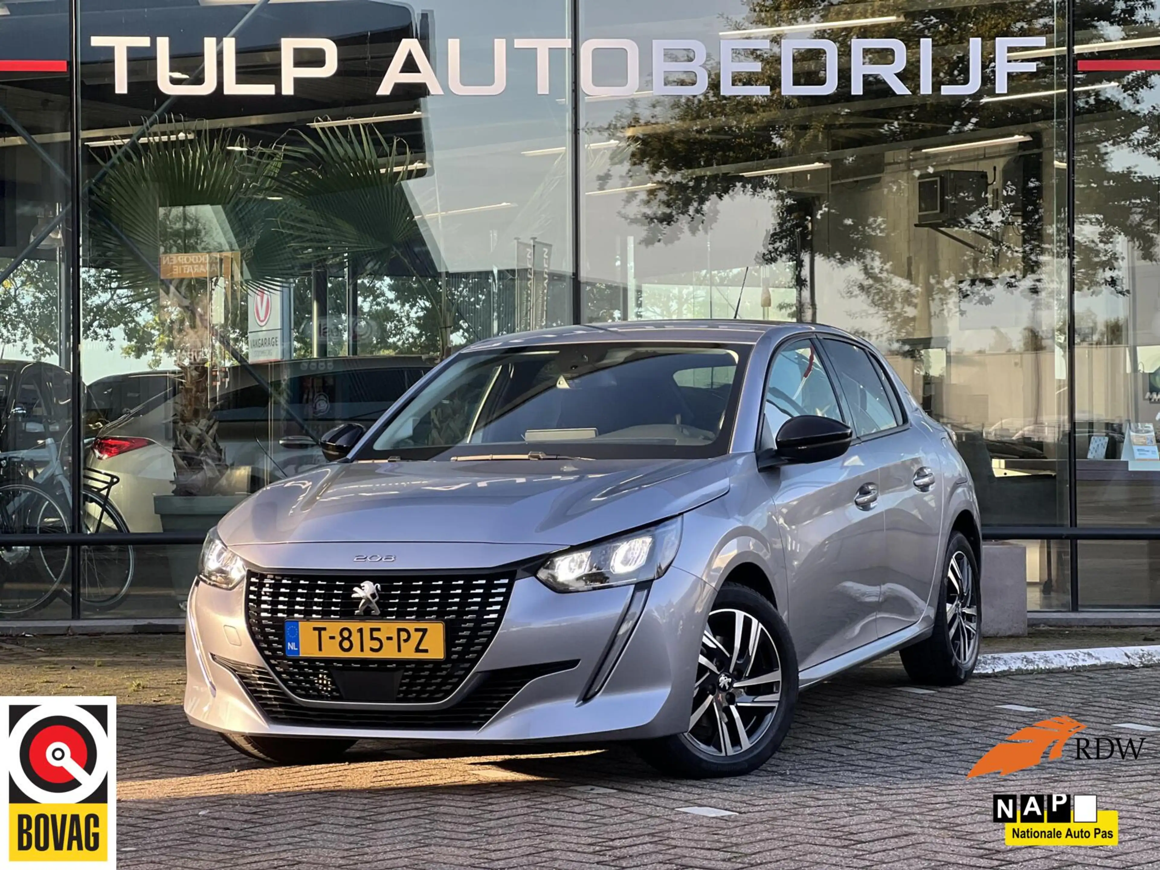 Peugeot 208 1.2 PureTech Allure Pack Full Options Dealer NAP