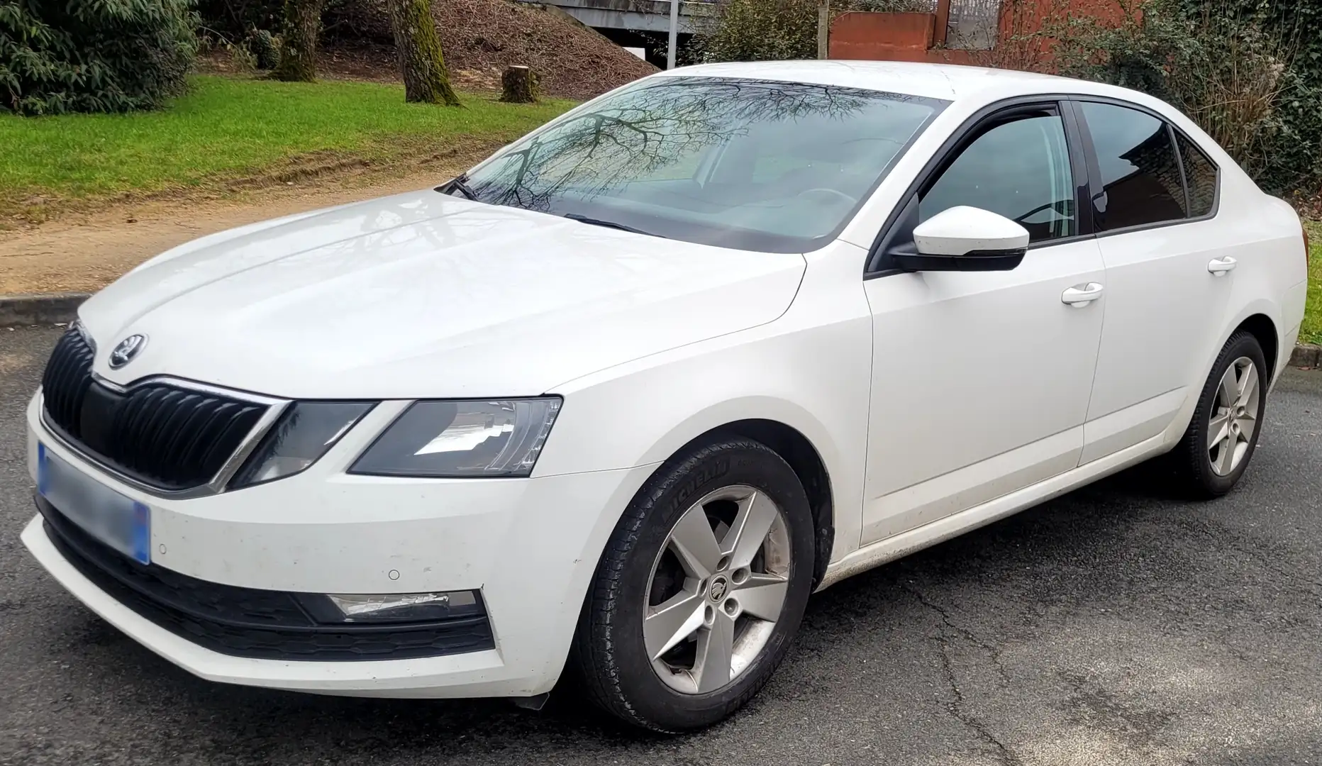 Skoda Octavia Octavia 1.6 TDI 105 CR FAP Business Plus 3 Blanc - 1