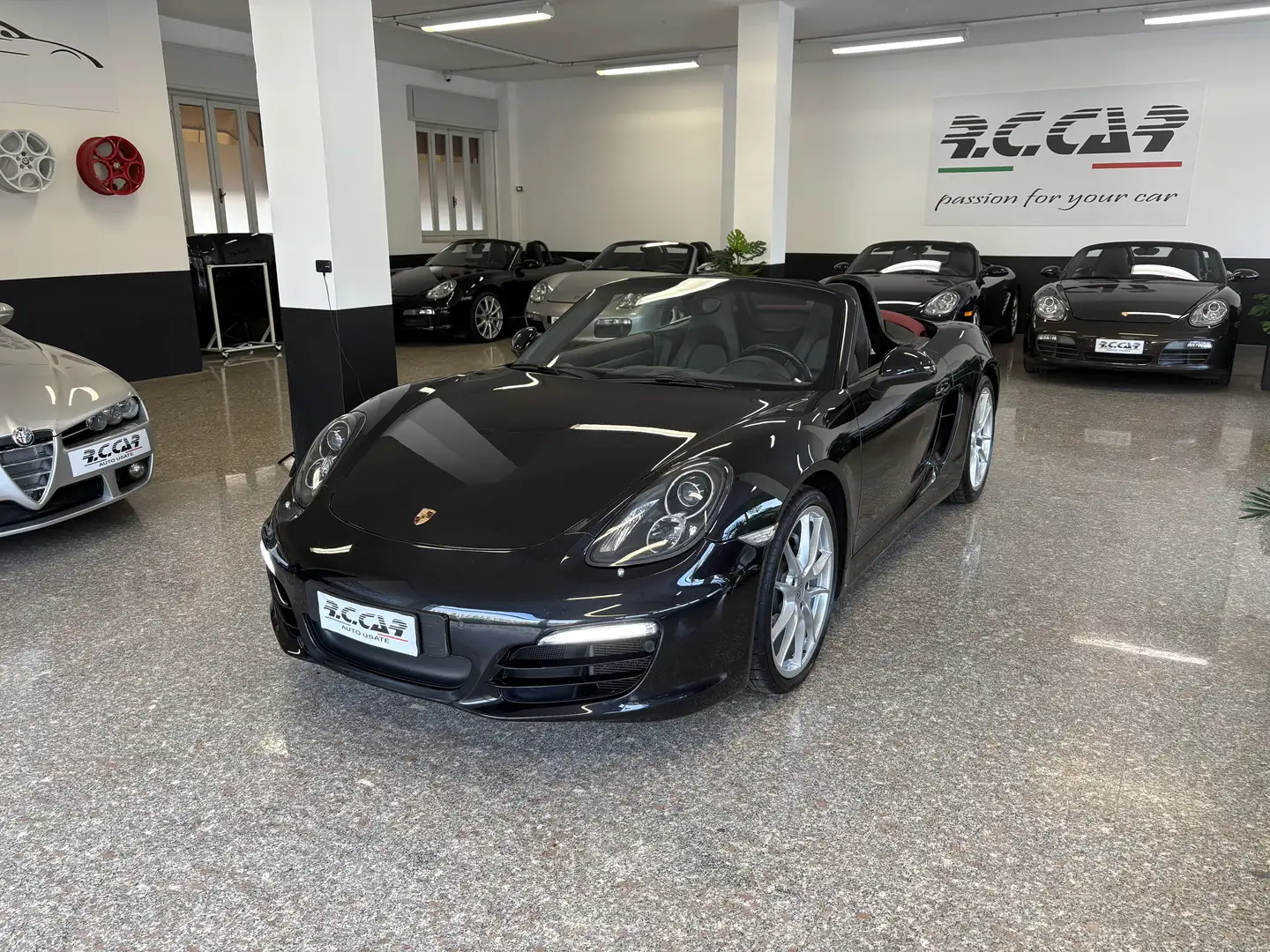 Porsche Boxster 2.7 265cv PDK stupenda! Grigio - 2