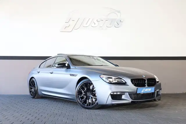 BMW 650 650i Gran Coupé/M/360*/HUD/B&O/4xSHZ/Frozen/R20