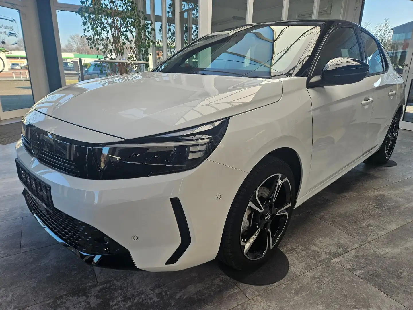 Opel Corsa F GS TURBO FACELIFT INTELLI KAM SHZ LED Weiß - 1