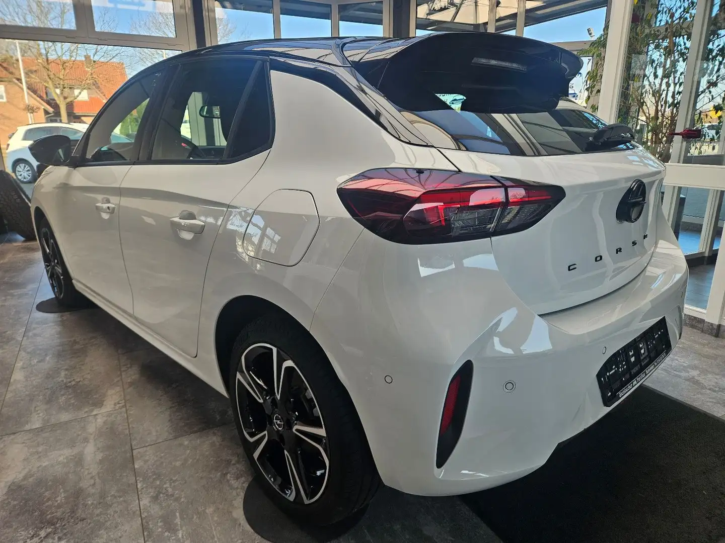 Opel Corsa F GS TURBO FACELIFT INTELLI KAM SHZ LED Weiß - 2