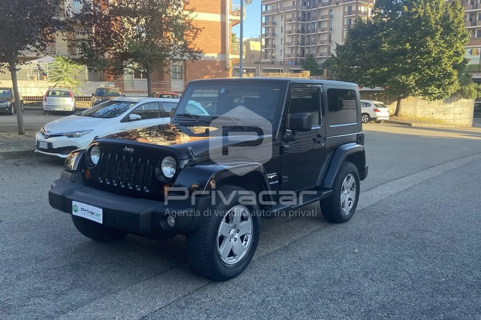 Jeep Wrangler Wrangler 2.8 CRD DPF Sport Auto Noir - 1