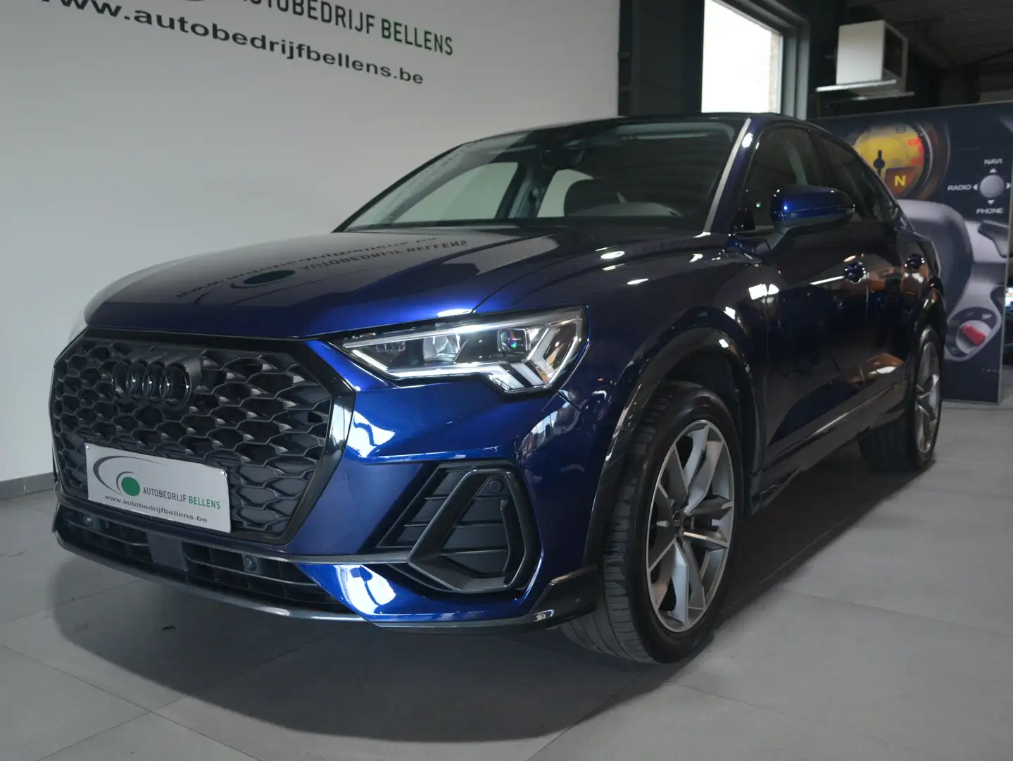 Audi Q3 Q3 35 TFSI Sportback S line Blu/Azzurro - 2