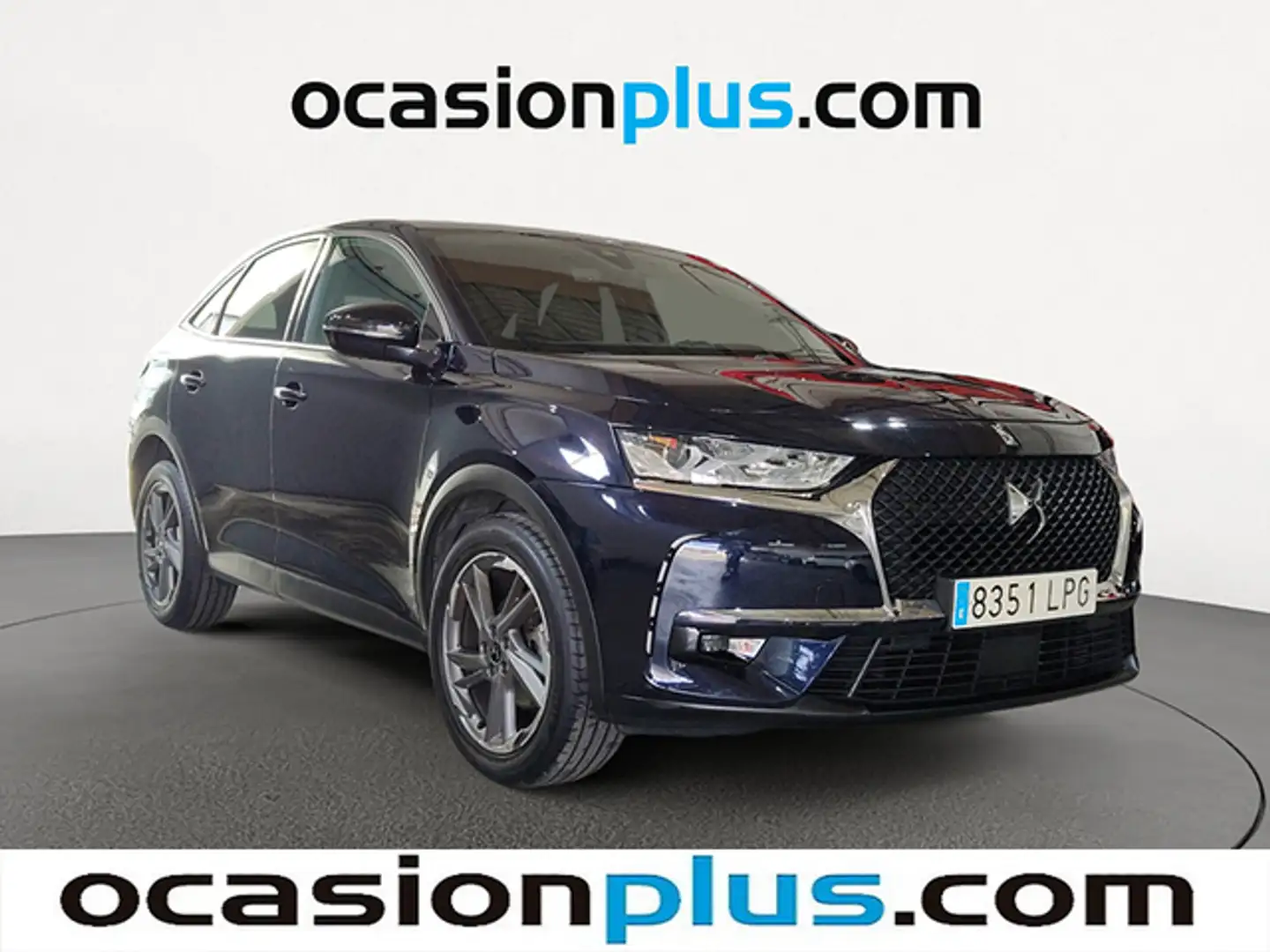 DS Automobiles DS 7 Crossback 1.5BlueHDi So Chic Aut. Bleu - 2