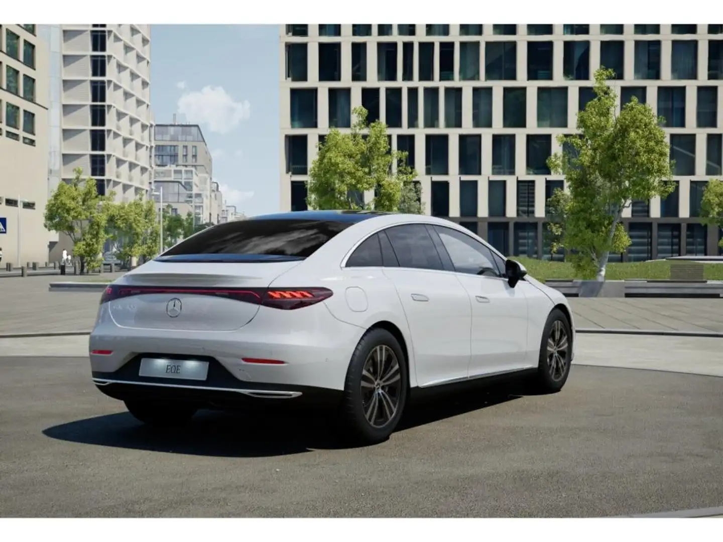 Mercedes-Benz EQE 300 Elect-Art/Pano/HAL/Burm/Memo/Digital/HUD Alb - 2