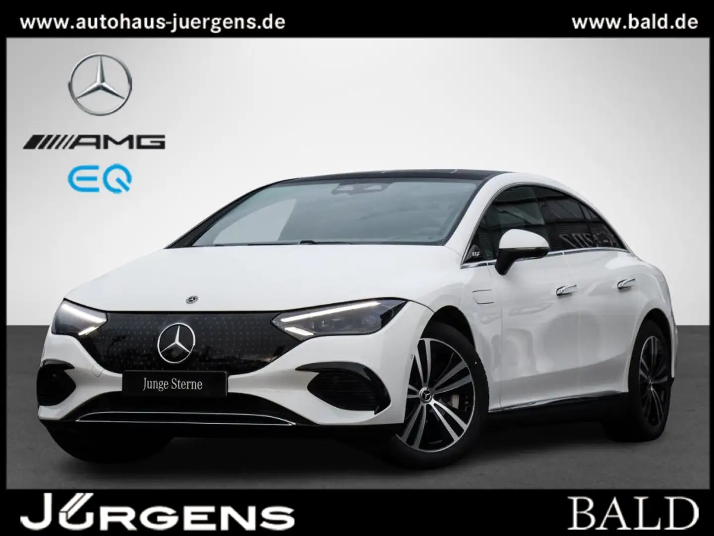 Mercedes-Benz EQE 300 Elect-Art/Pano/HAL/Burm/Memo/Digital/HUD Blanc - 1