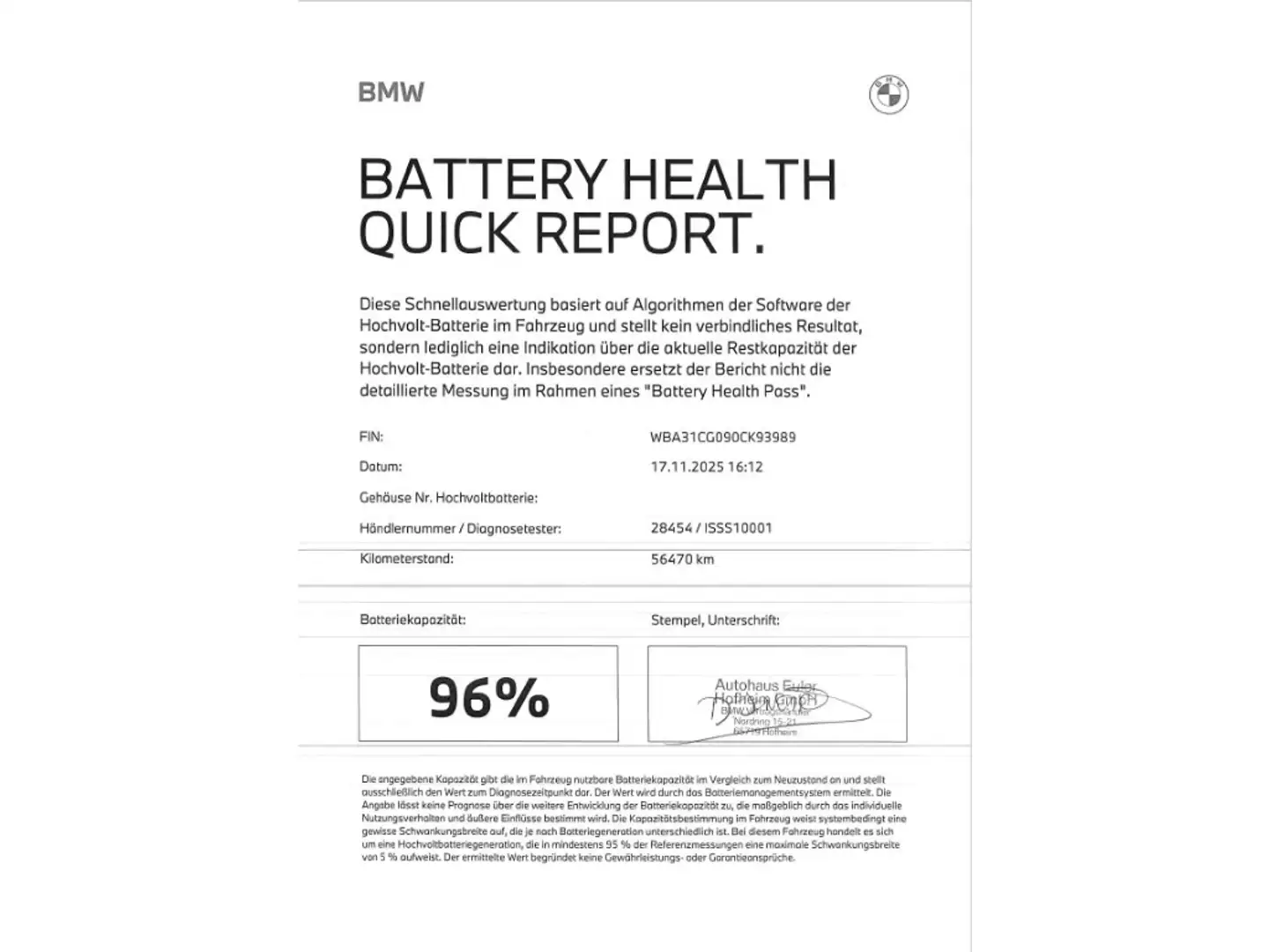 BMW 530 e xDrive Touring M Sportpaket Pano Navi Leder BMW Grau - 2