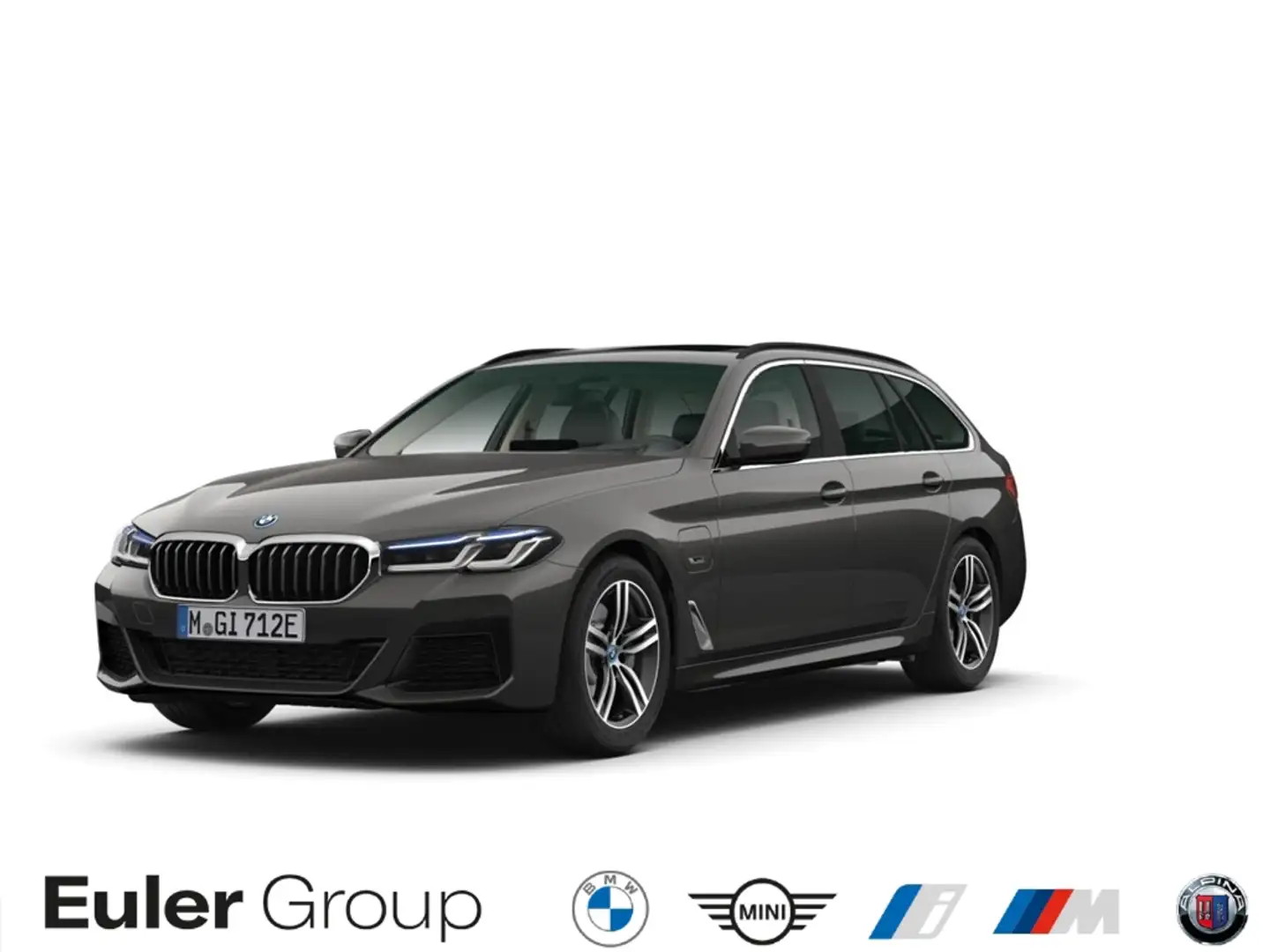 BMW 530 e xDrive Touring Sportpaket HUD Luftfederung El. P Grau - 1