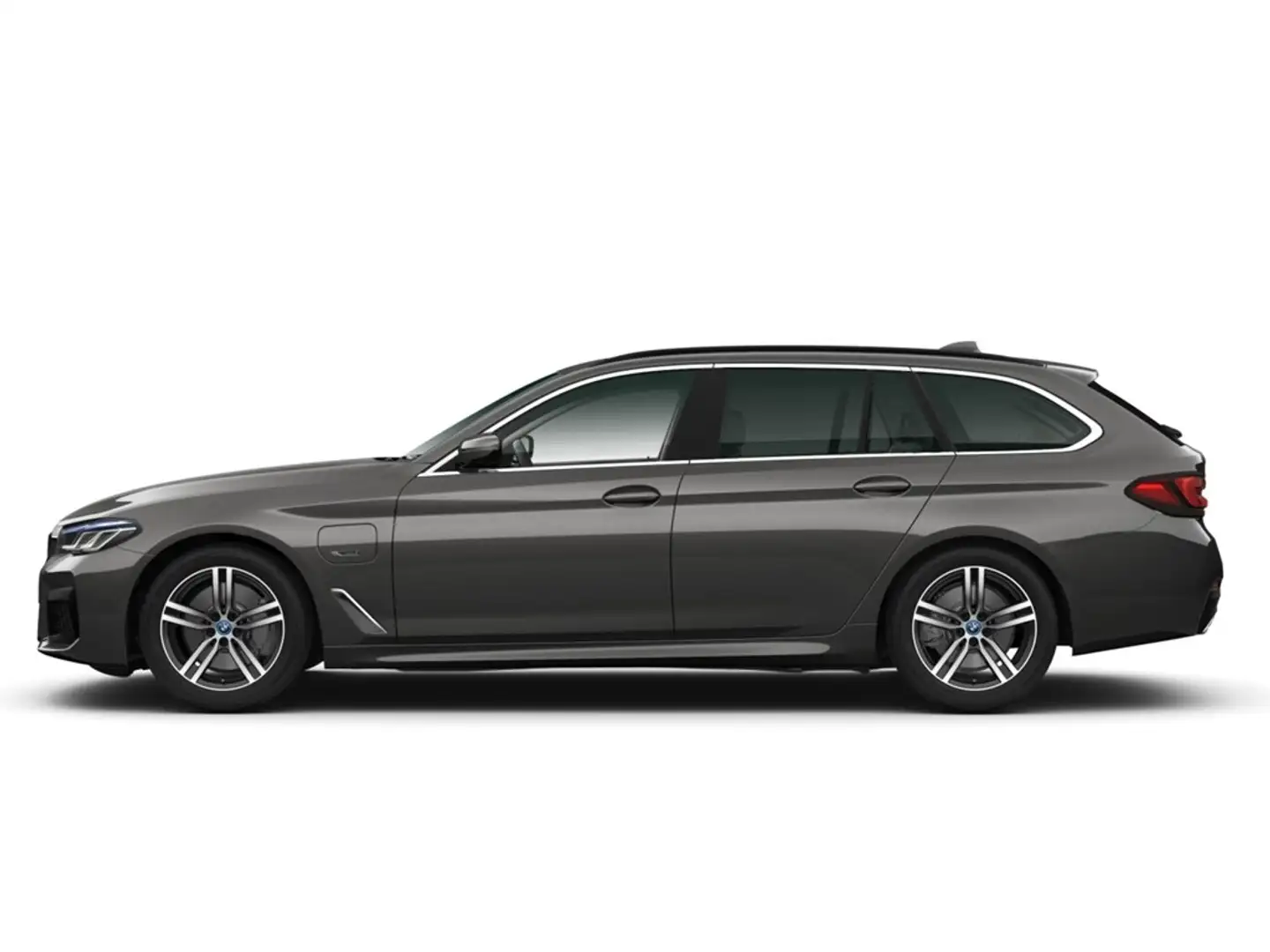 BMW 530 e xDrive Touring Sportpaket HUD Luftfederung El. P Grau - 2