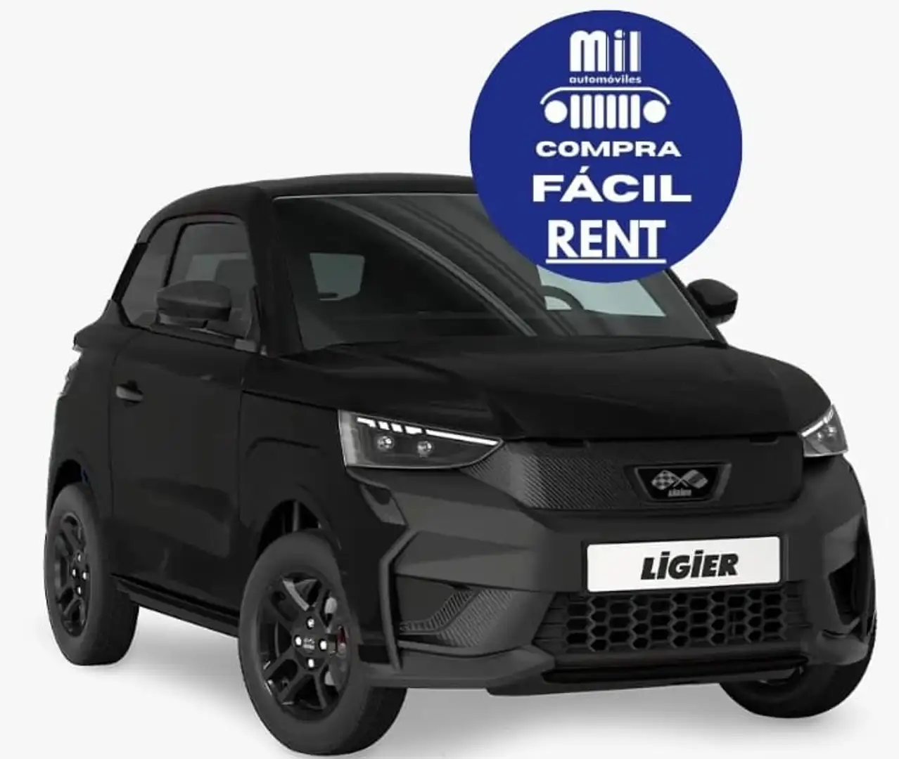 Ligier JS 50 8,28 kWh Select Negro - 1