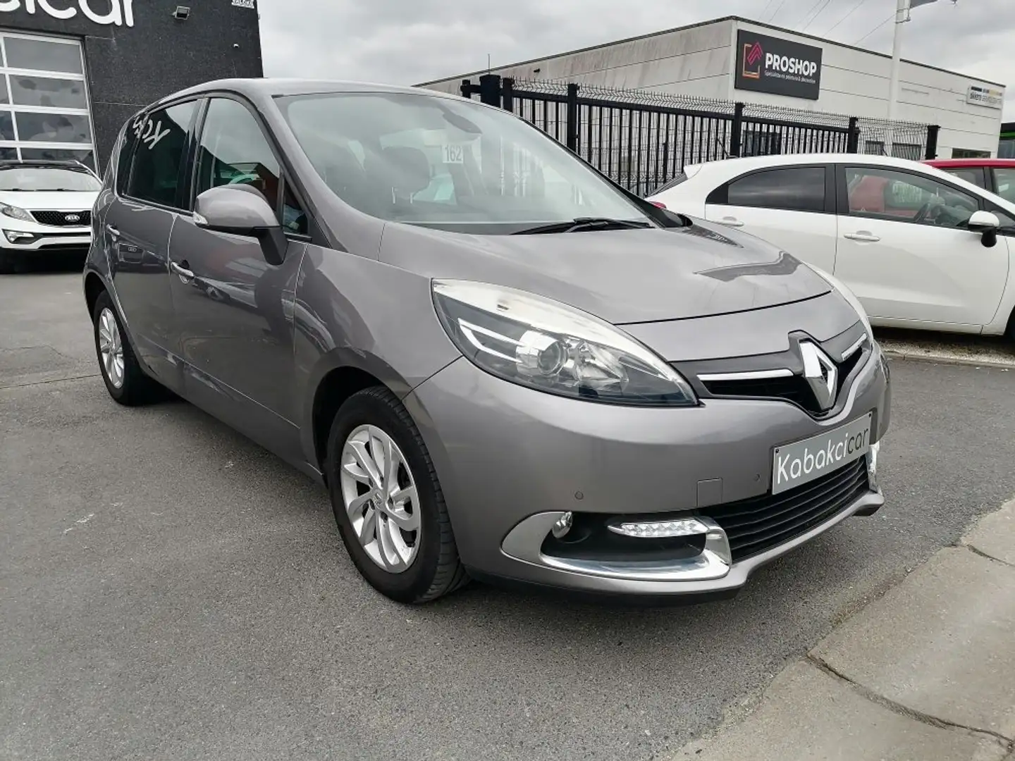 Renault Scenic 1.5 dCi Energy Intens//NAVI-CLIM AUTO-BLUETOOTH// Grijs - 1