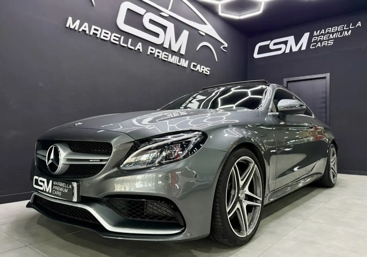 Mercedes-Benz C 63 AMG