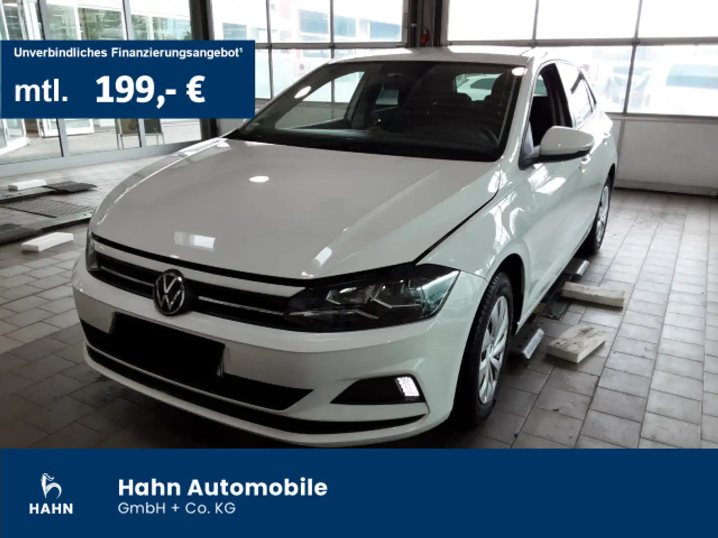Volkswagen Polo Comfortline 1.0 Klima Sitzh Radio Bluetooth Weiß - 1