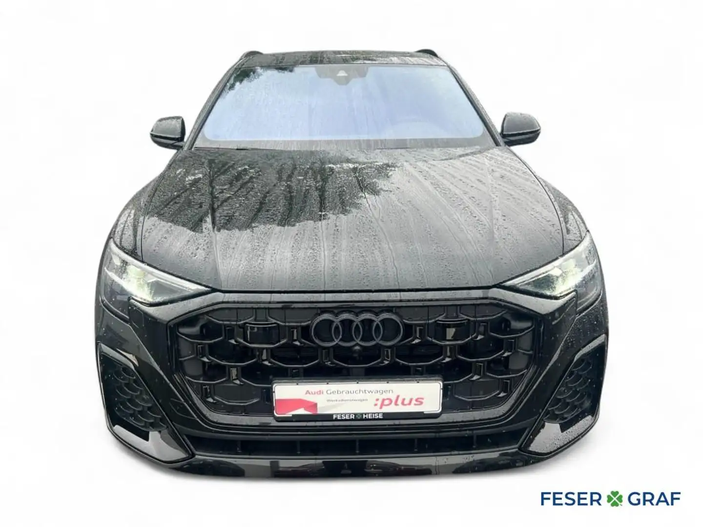 Audi Q8 50TDI quattro Pano/AZV/Air/Matrix/B&O Schwarz - 2