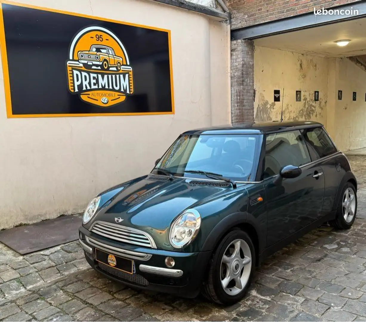 MINI Cooper 1.6L essence 115cv critère 1 Groen - 1
