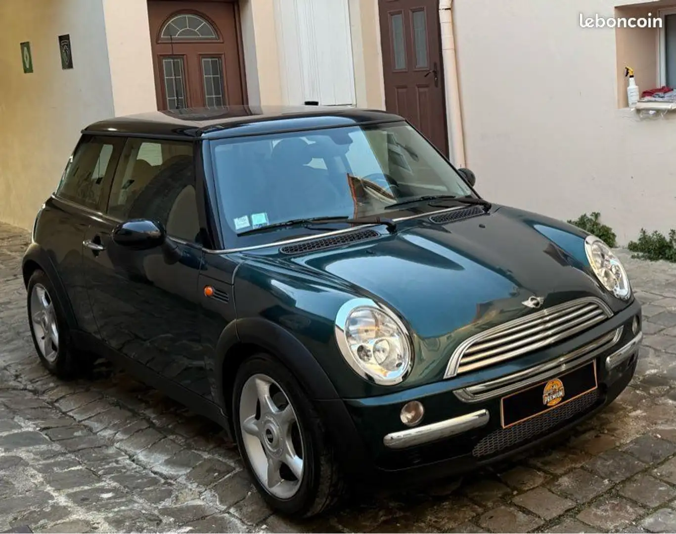 MINI Cooper 1.6L essence 115cv critère 1 Groen - 2