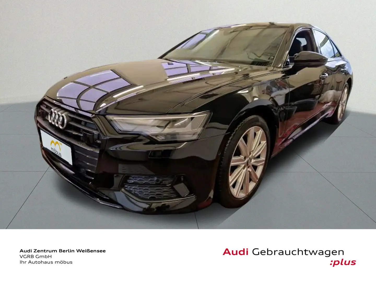 Audi A6 55 TFSI S-TRO*QUA*LED*PANO*RFK*ACC* Schwarz - 2