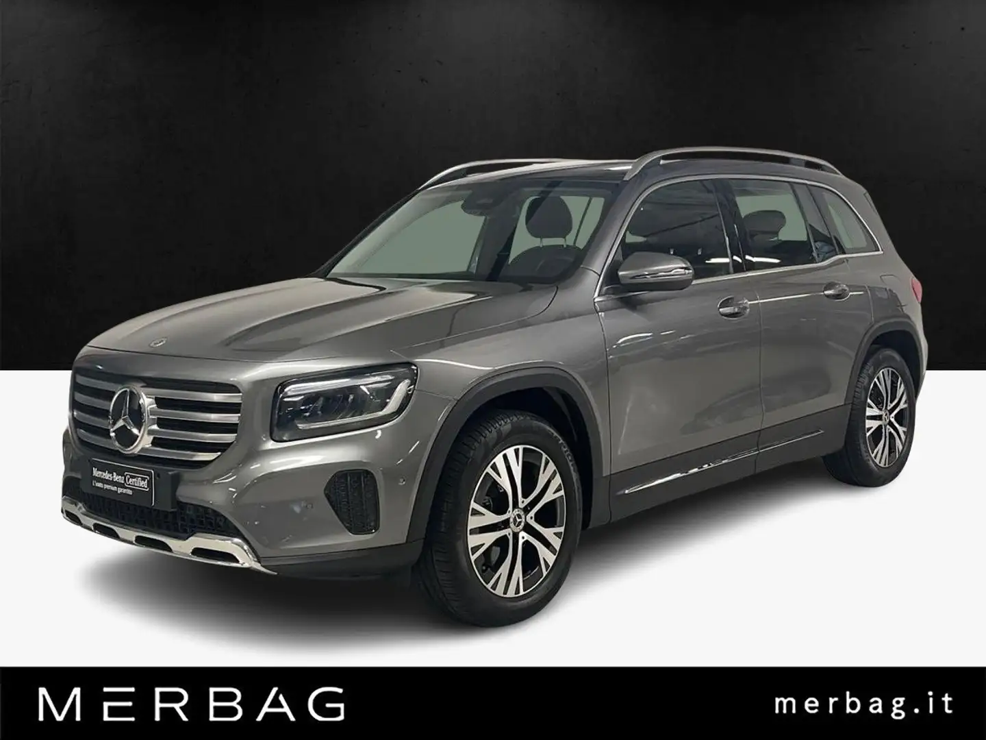 Mercedes-Benz GLB 180 d Automatic Progressive Advanced Grigio - 1