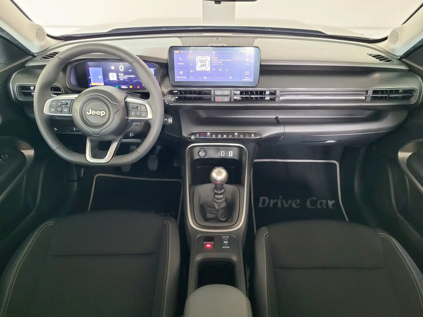 Jeep Avenger 1.2 ALTITUDE CARPLAY+ANDROID AUTO DISPLAY 10,25" Schwarz - 2