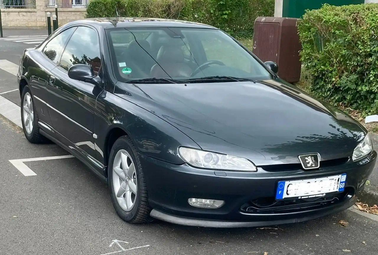 Peugeot 406 Coupé 3.0i V6 Pack A, foto 8
