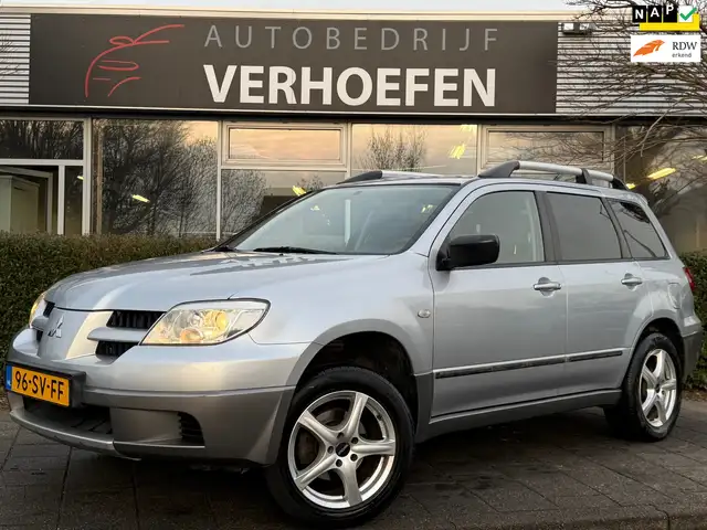 Mitsubishi Outlander Sport 2.0 Invite+ - APPLE CARPLAY - AIRCO - XENON