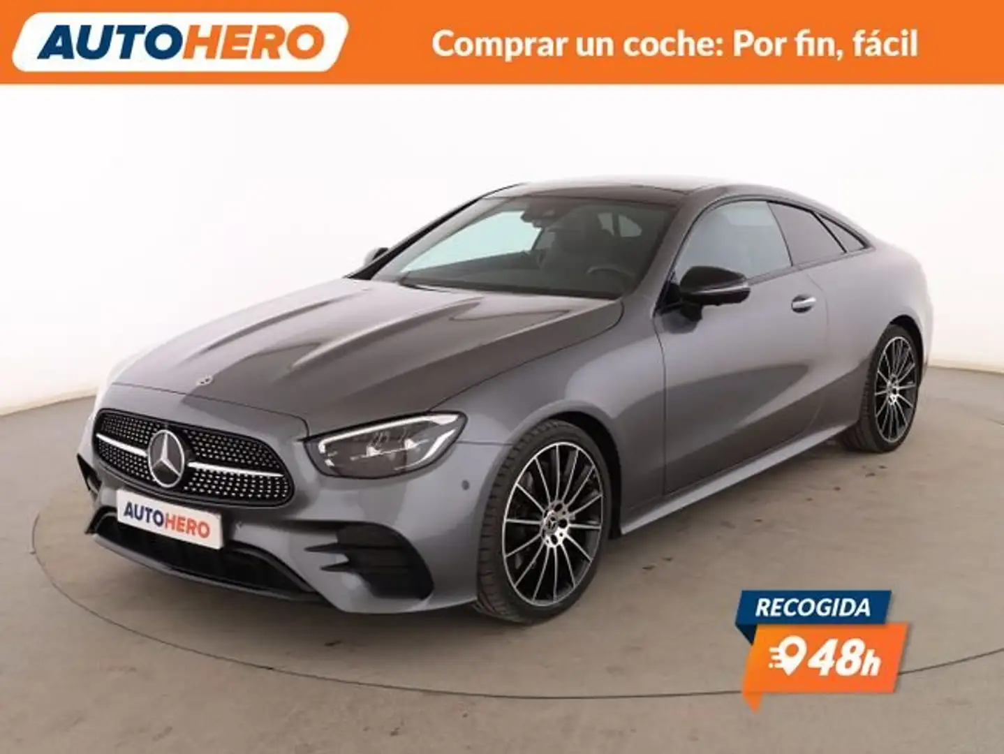 Mercedes-Benz E 220 d AMG Line Gris - 1