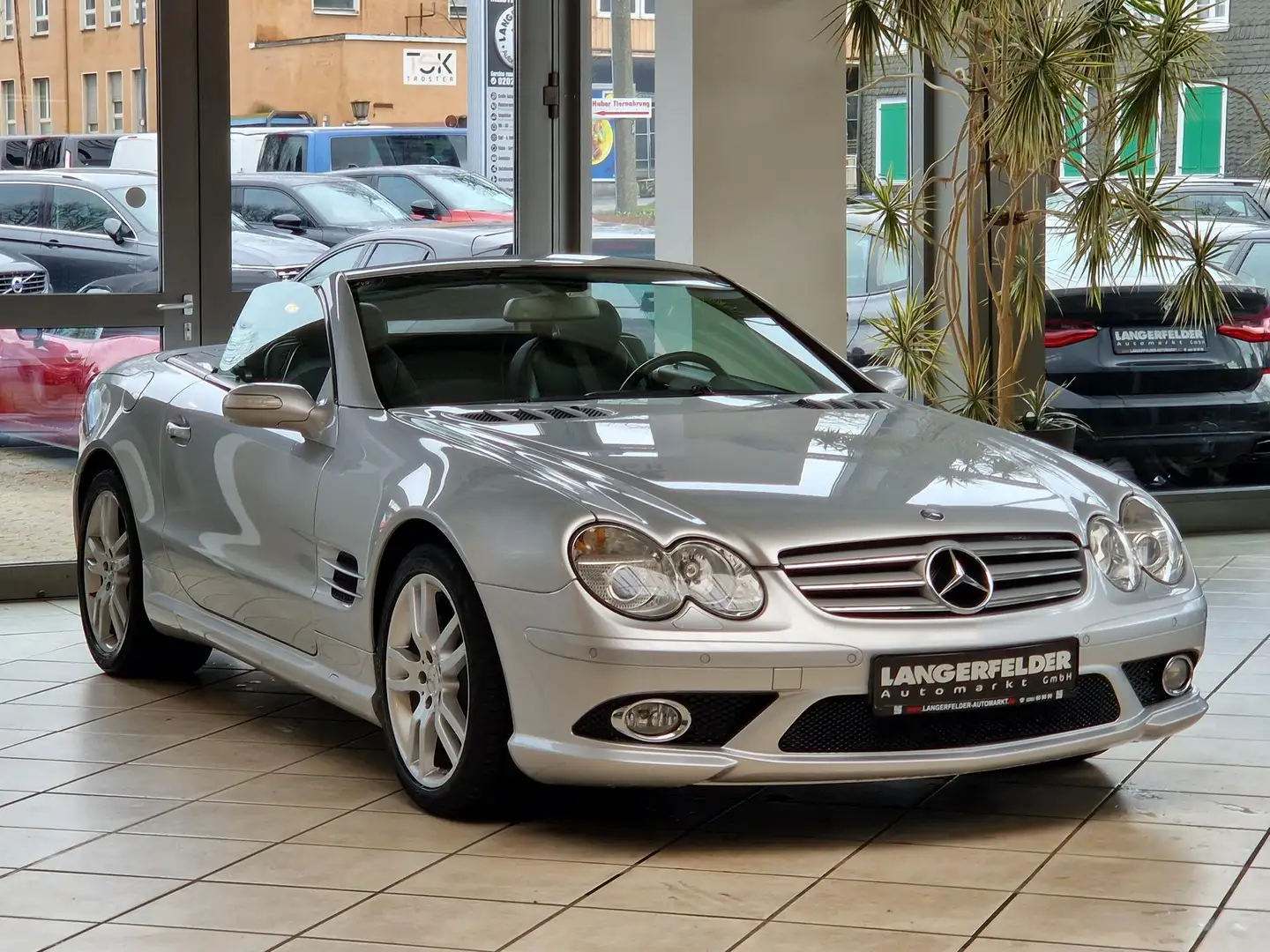 Mercedes-Benz SL 500 SL 500 *AMG-Styling*Historie*BOSE*SHZ+SBL*LHZ* Silber - 2