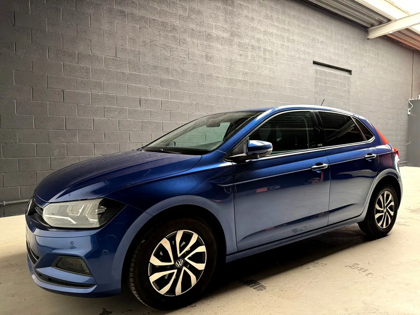 Volkswagen Polo 1.0 TSi - GARANTIE 12 à 48 mois Bleu - 2