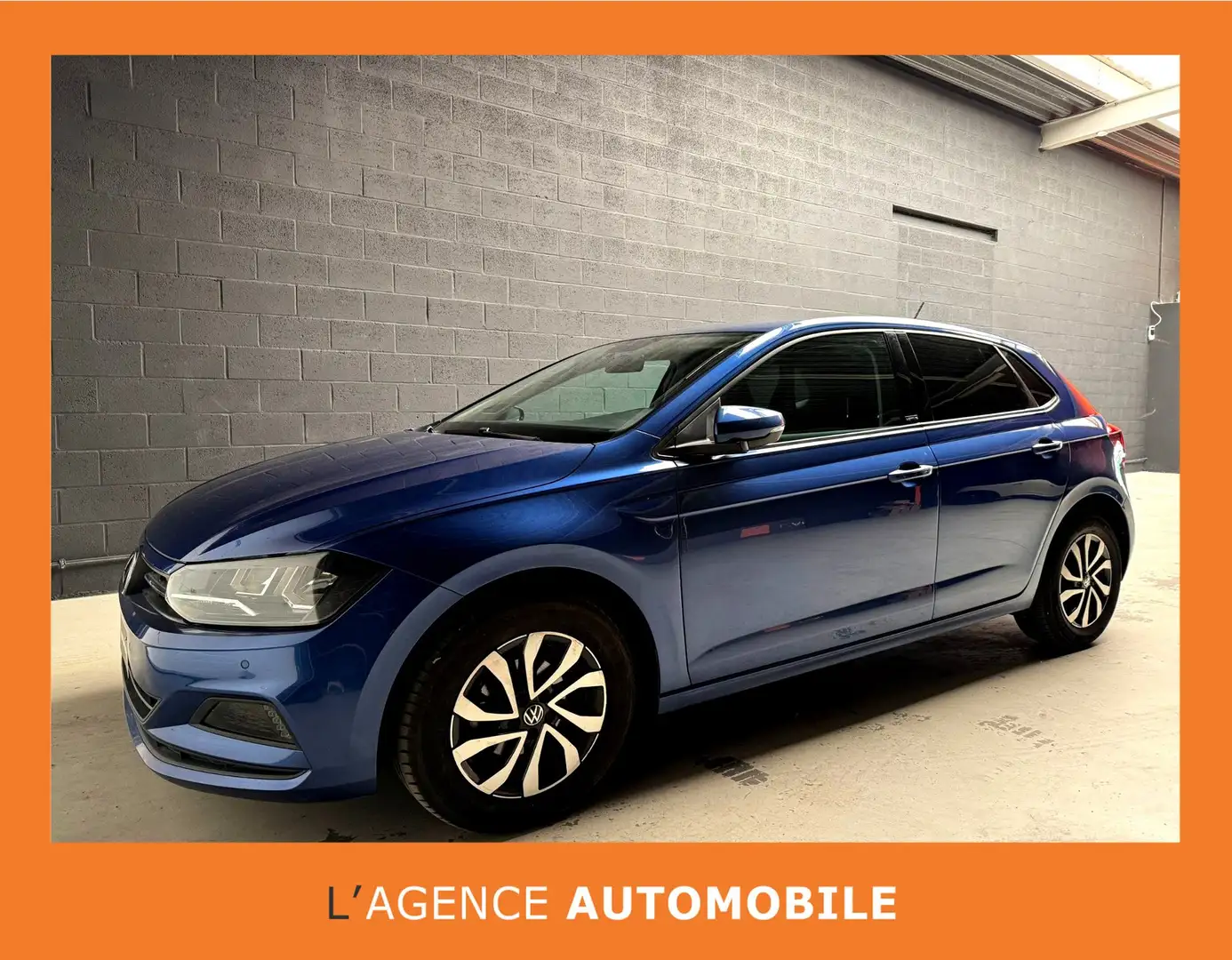 Volkswagen Polo 1.0 TSi - GARANTIE 12 à 48 mois Bleu - 1