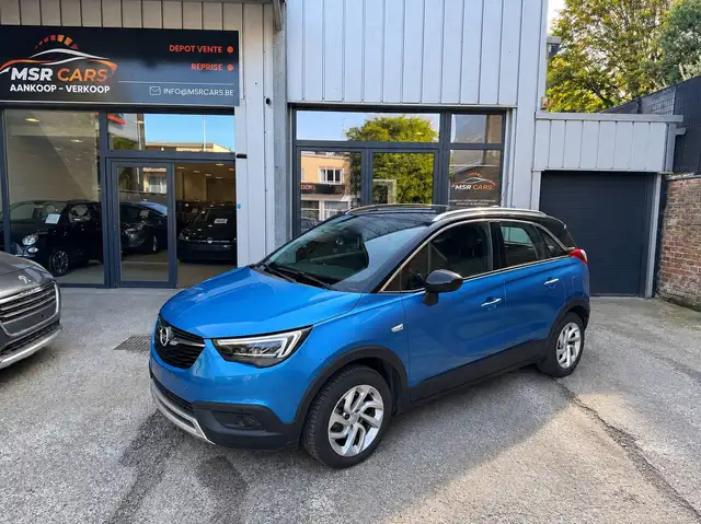 Opel Crossland X 1.2 BOITE AUTO-GPS-CAMERA-JANTES + CARNET COMPLET !