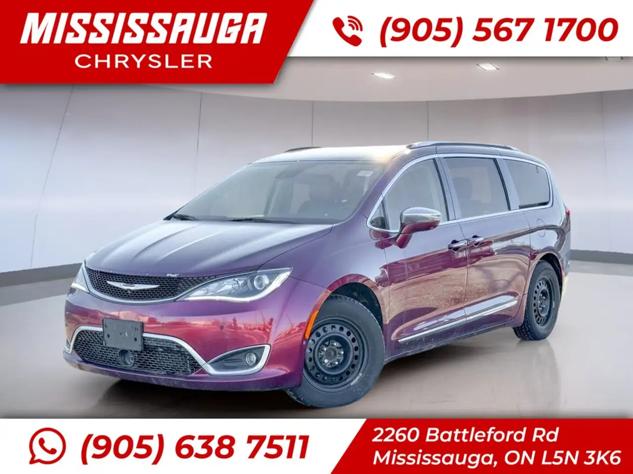 2017 Chrysler Pacifica
