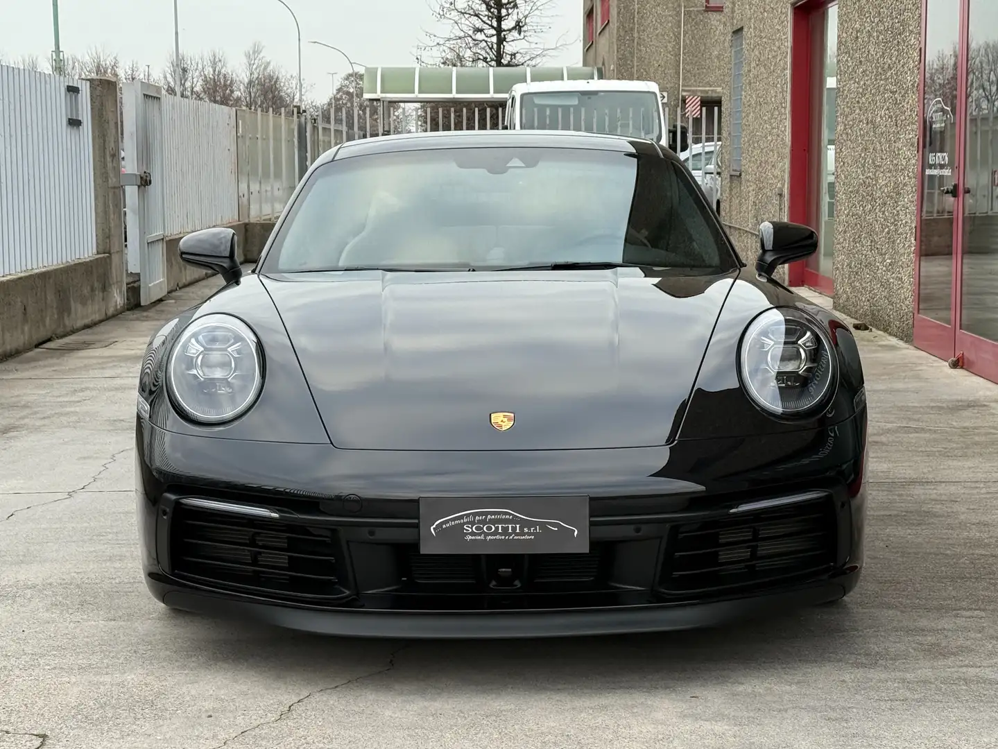 Porsche 992 911 Carrera  Coupe 3.0 S auto Schwarz - 2