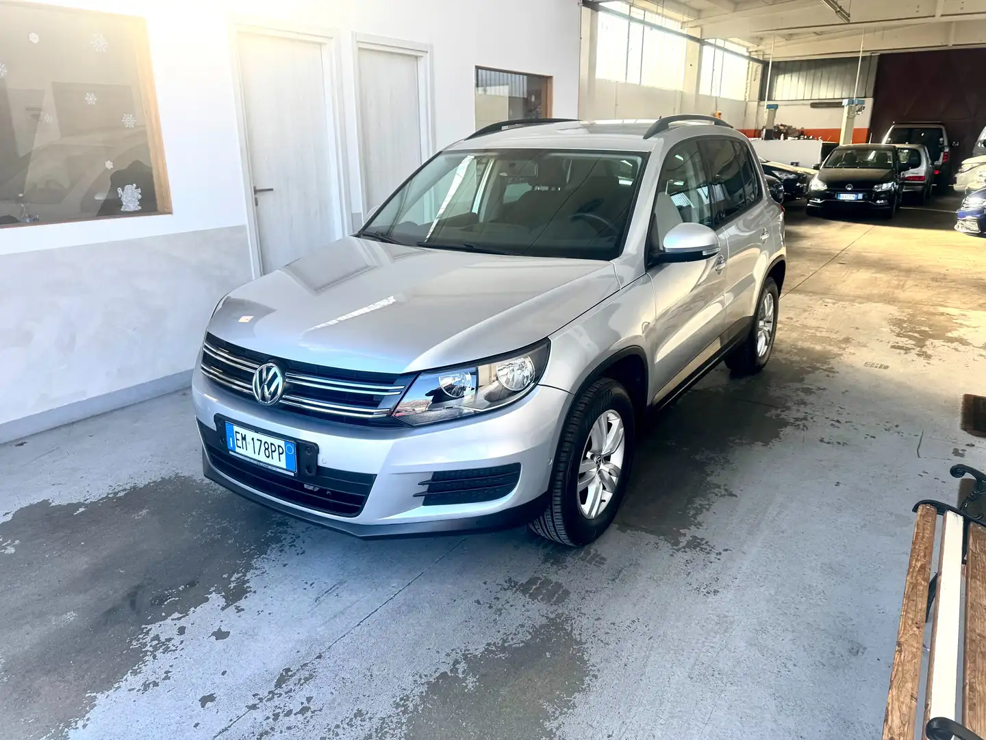 Volkswagen Tiguan Tiguan 1.4 TSI bm Trend Argent - 2