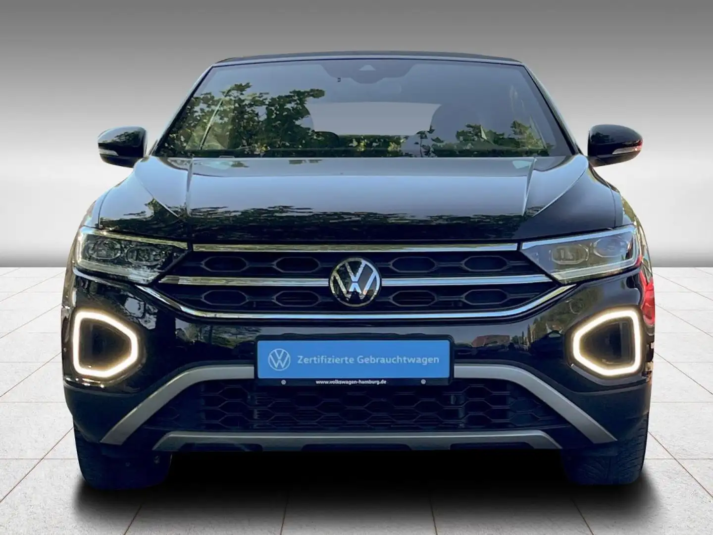 Volkswagen T-Roc Cabriolet 1.0 TSI Move LED Navi Kamera Schwarz - 2