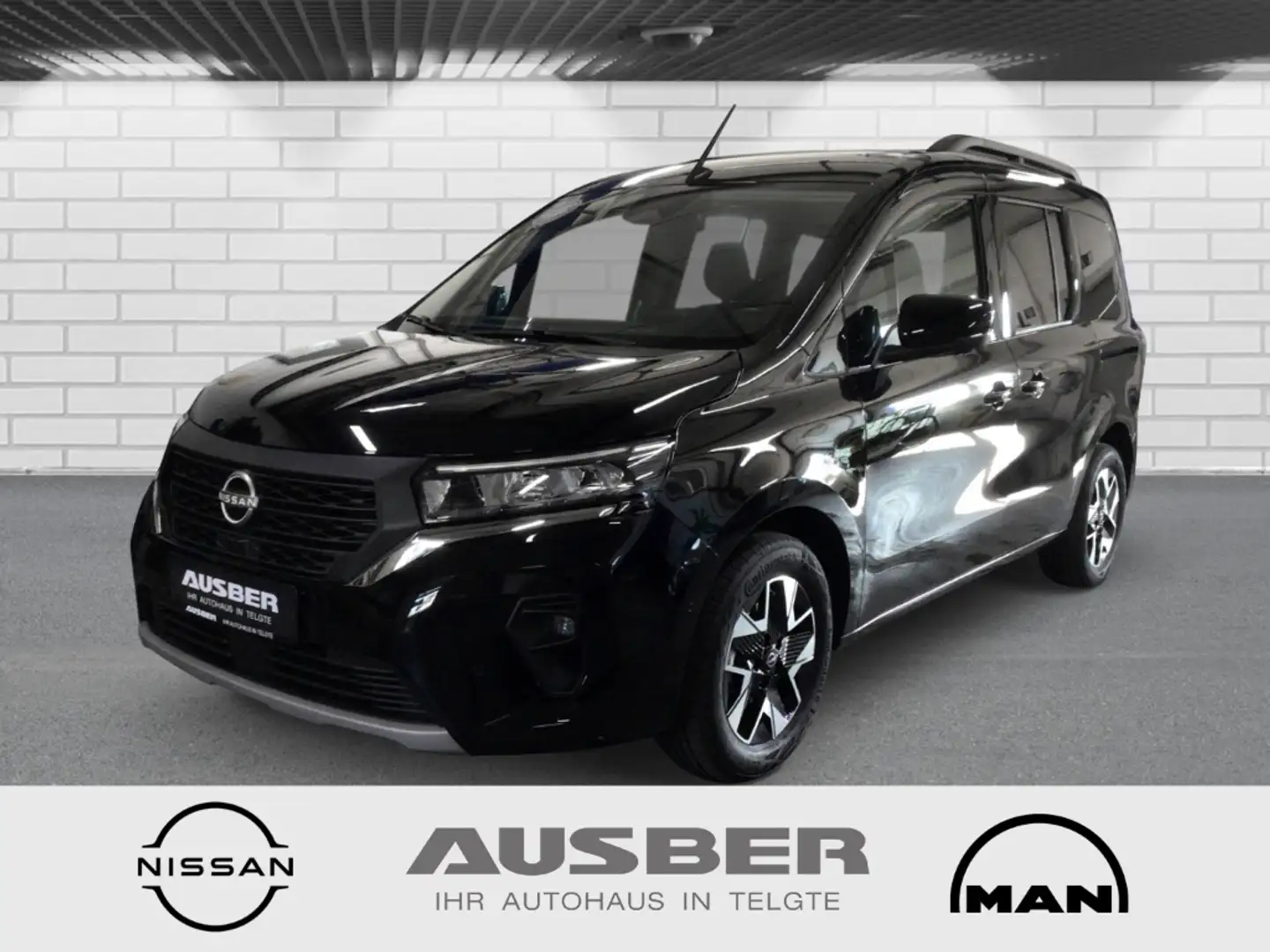 Nissan Townstar Kombi L1 Tekna DIG-T 130 Schwarz - 1