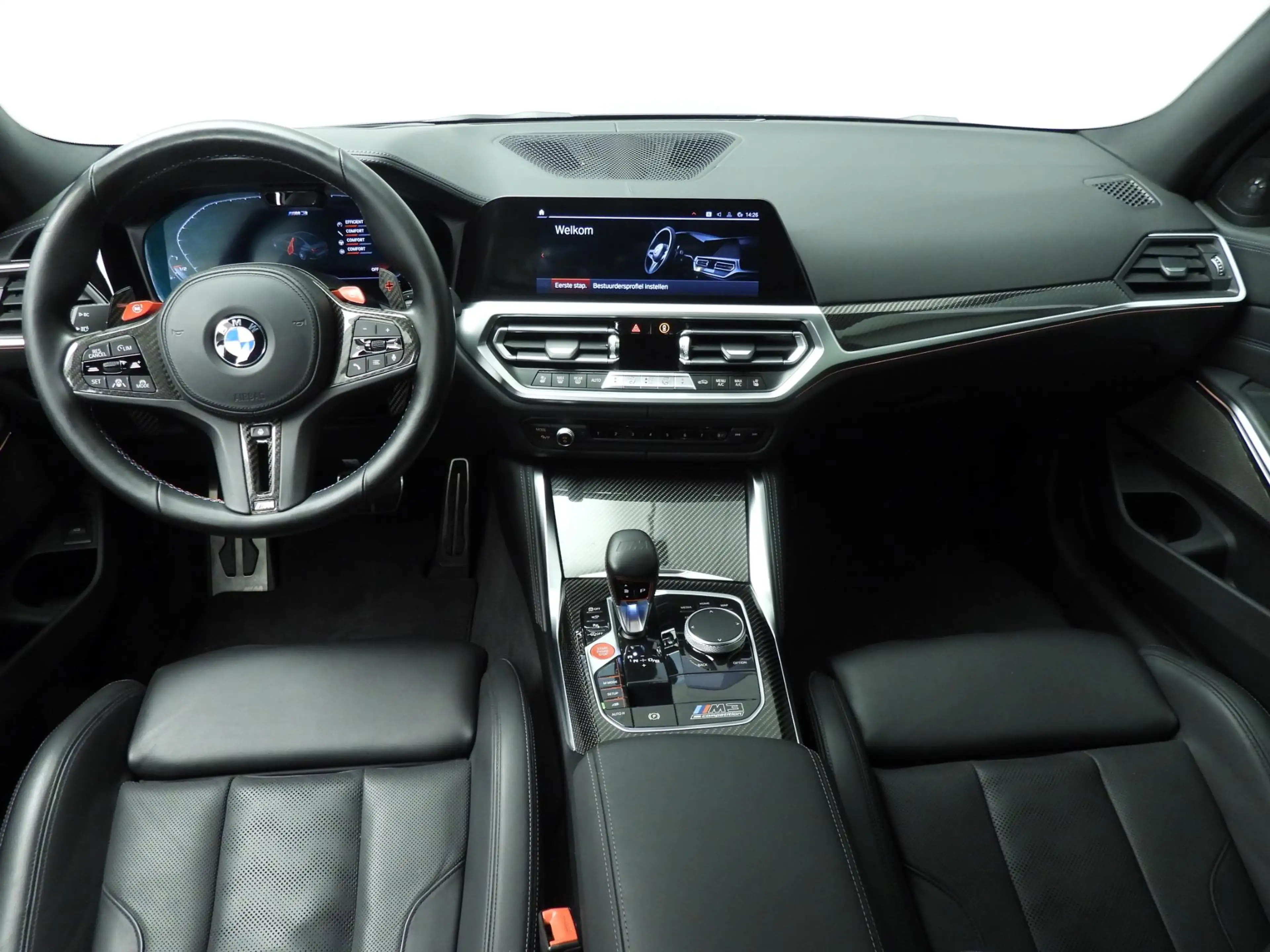 BMW M3 3 Serie Competition | Laserlicht | Leder | HUD | E — photo 10