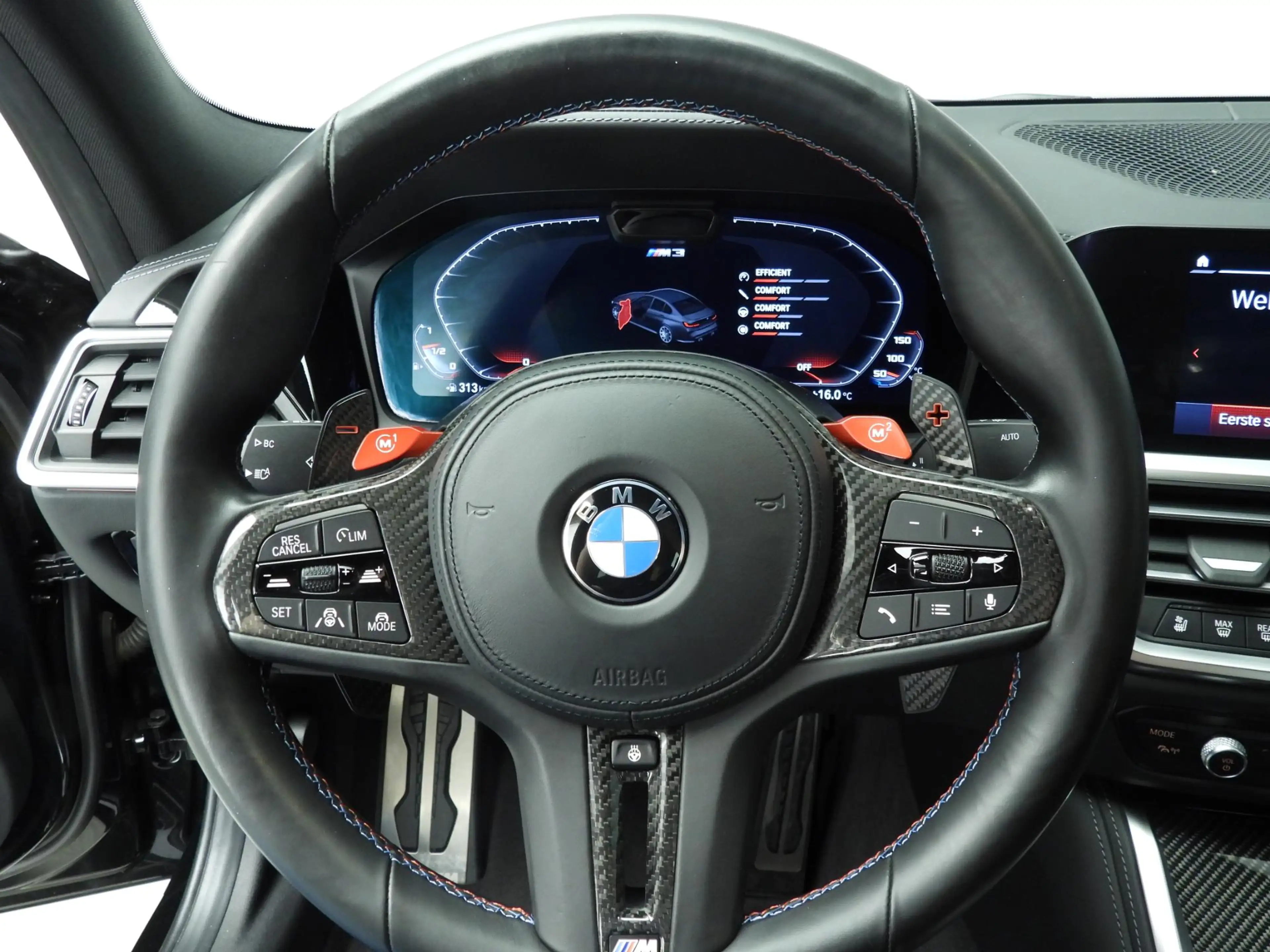 BMW M3 3 Serie Competition | Laserlicht | Leder | HUD | E — photo 11