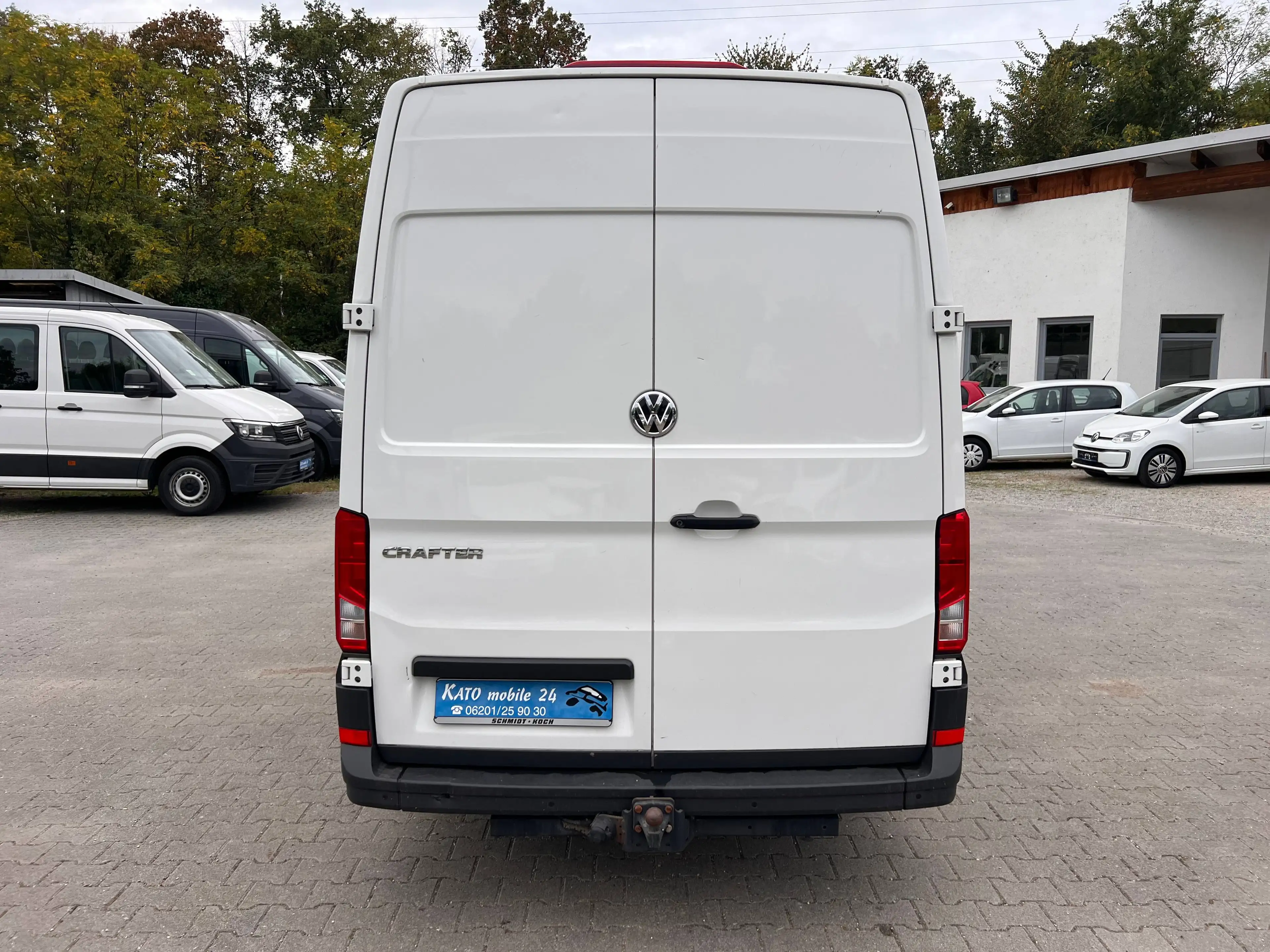 Volkswagen Crafter 35 lang Hochdach FWD AHK 2x PDC 2.0 TDI 130 KW — photo 8
