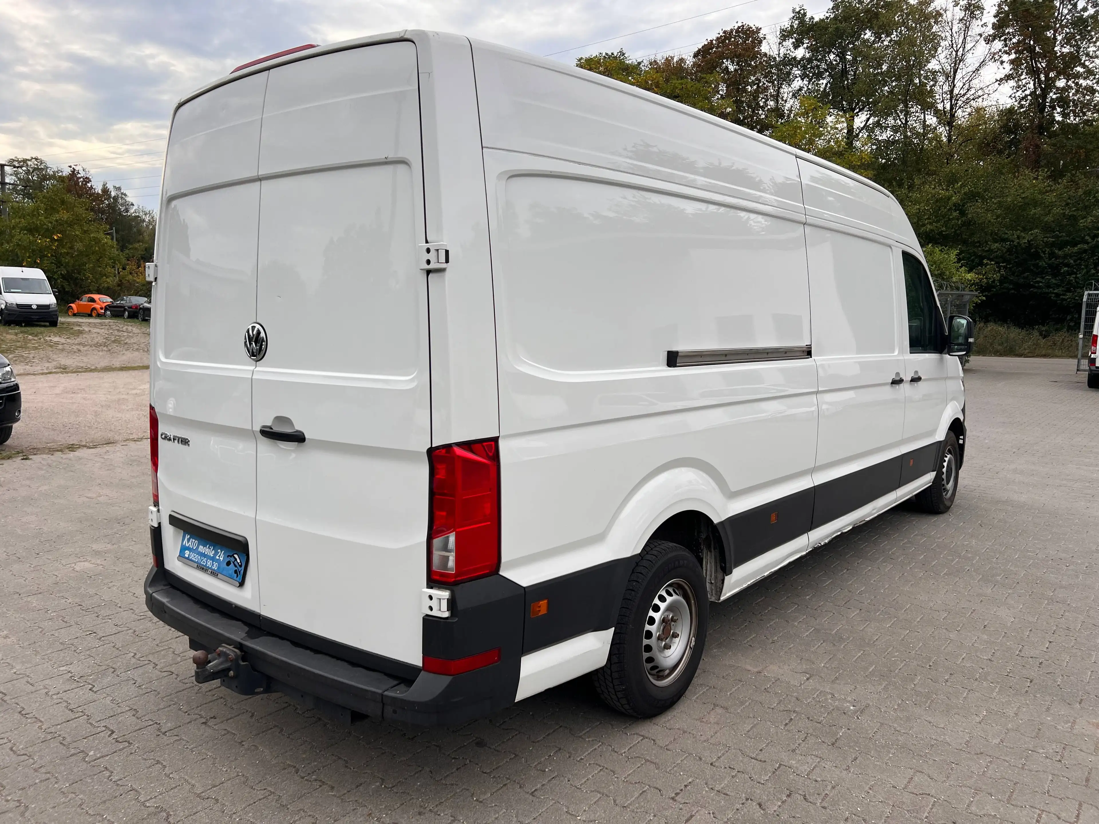 Volkswagen Crafter 35 lang Hochdach FWD AHK 2x PDC 2.0 TDI 130 KW — photo 4