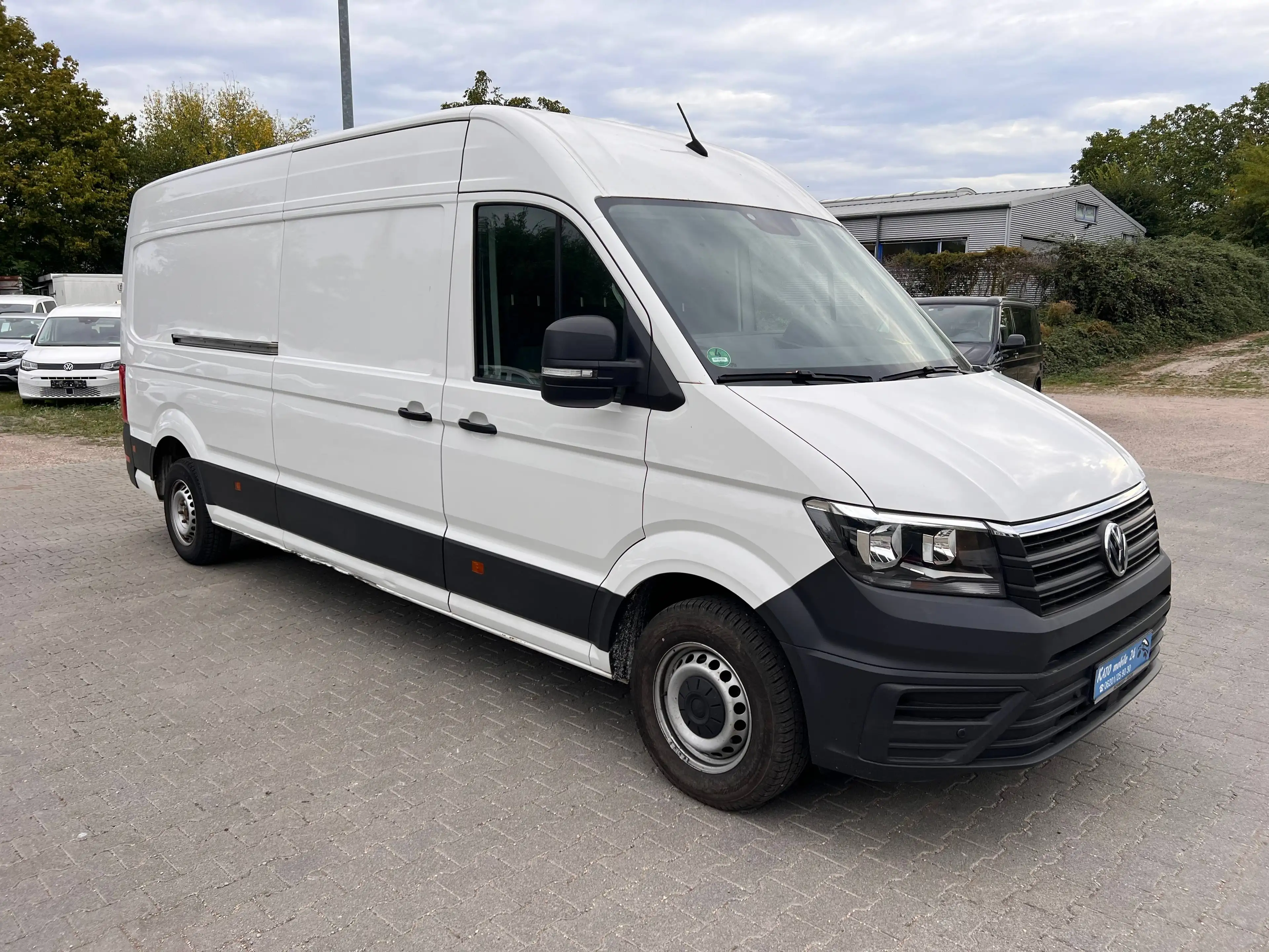 Volkswagen Crafter 35 lang Hochdach FWD AHK 2x PDC 2.0 TDI 130 KW — photo 3