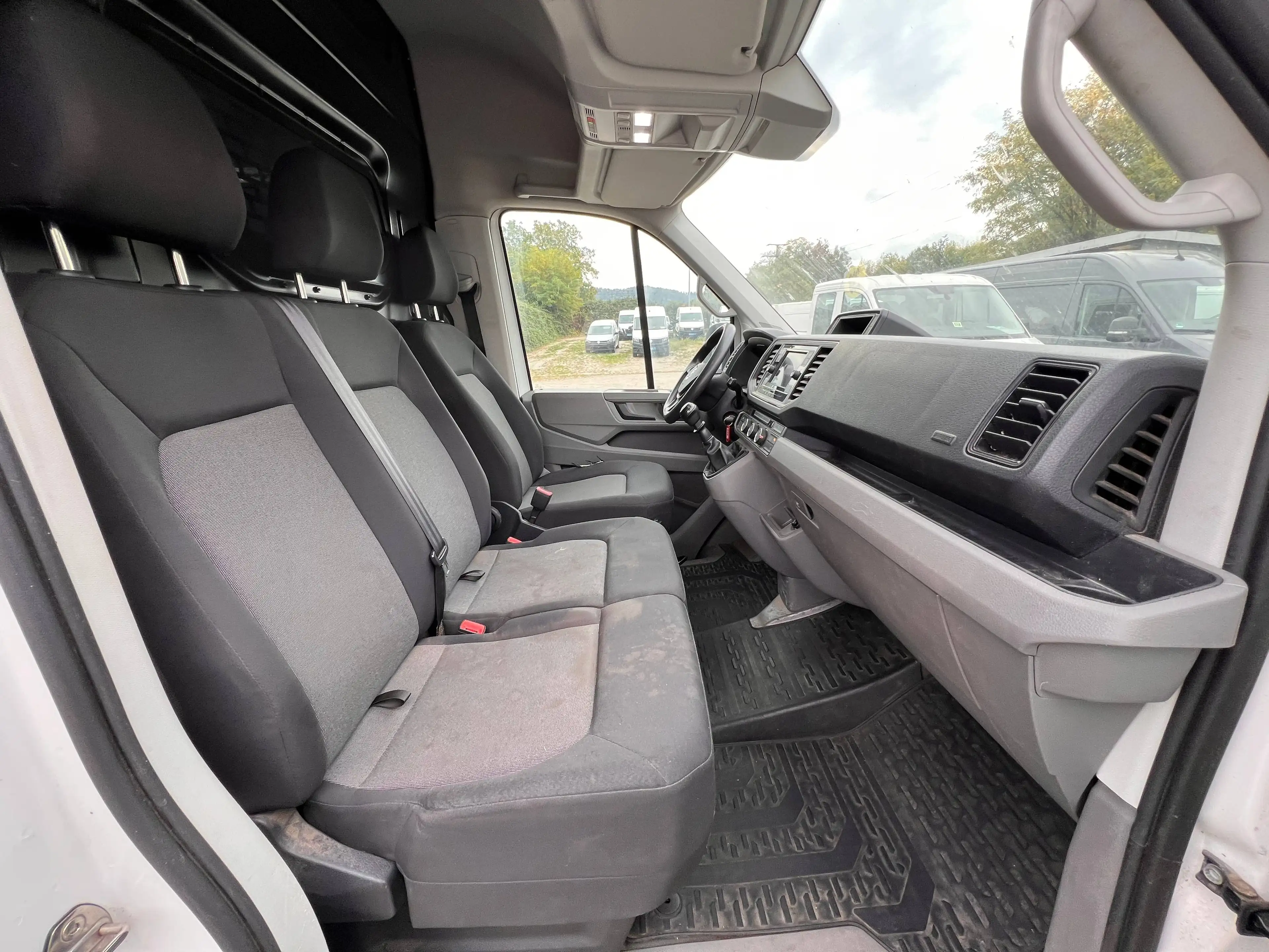 Volkswagen Crafter 35 lang Hochdach FWD AHK 2x PDC 2.0 TDI 130 KW — photo 15