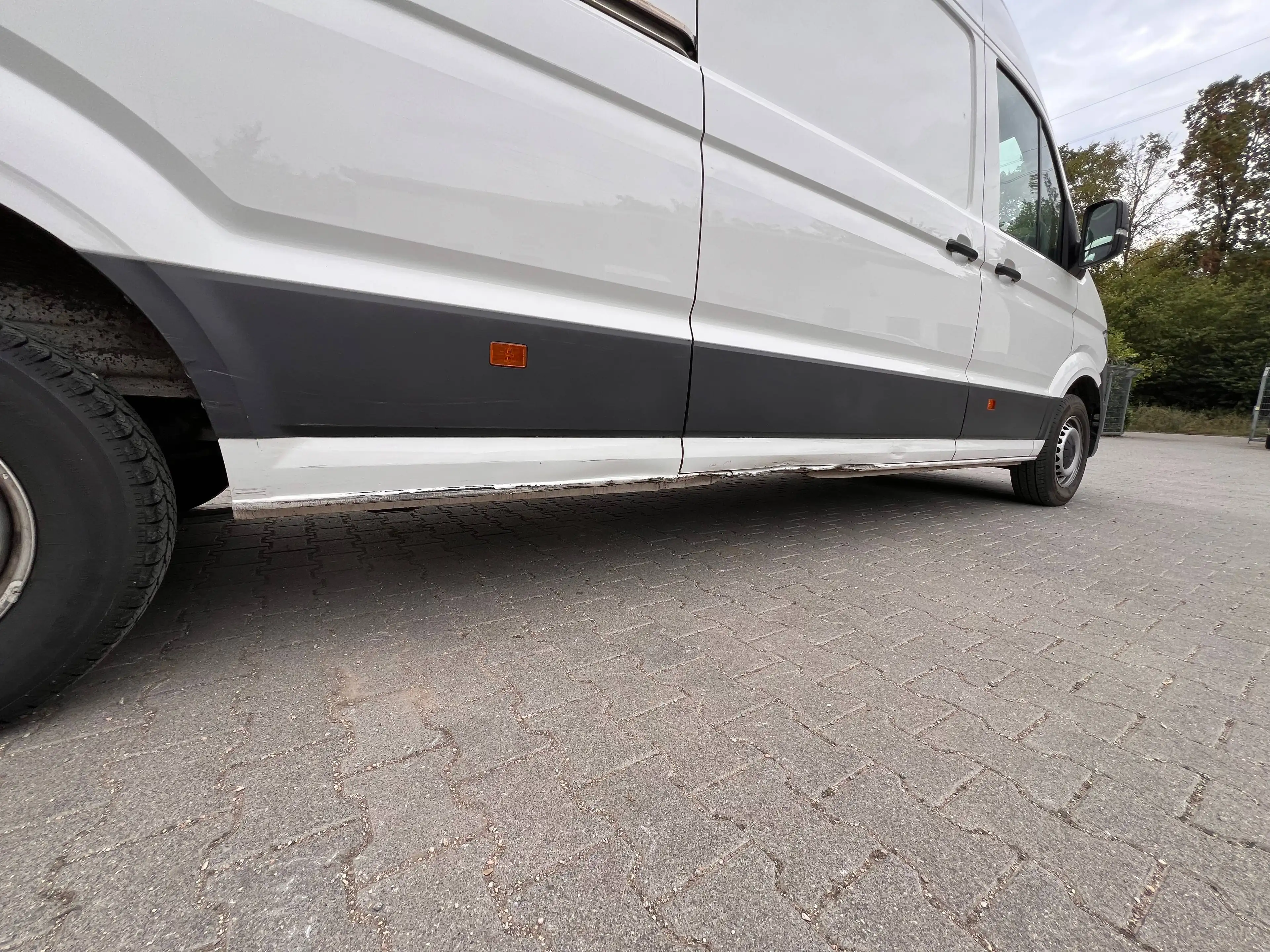 Volkswagen Crafter 35 lang Hochdach FWD AHK 2x PDC 2.0 TDI 130 KW — photo 9