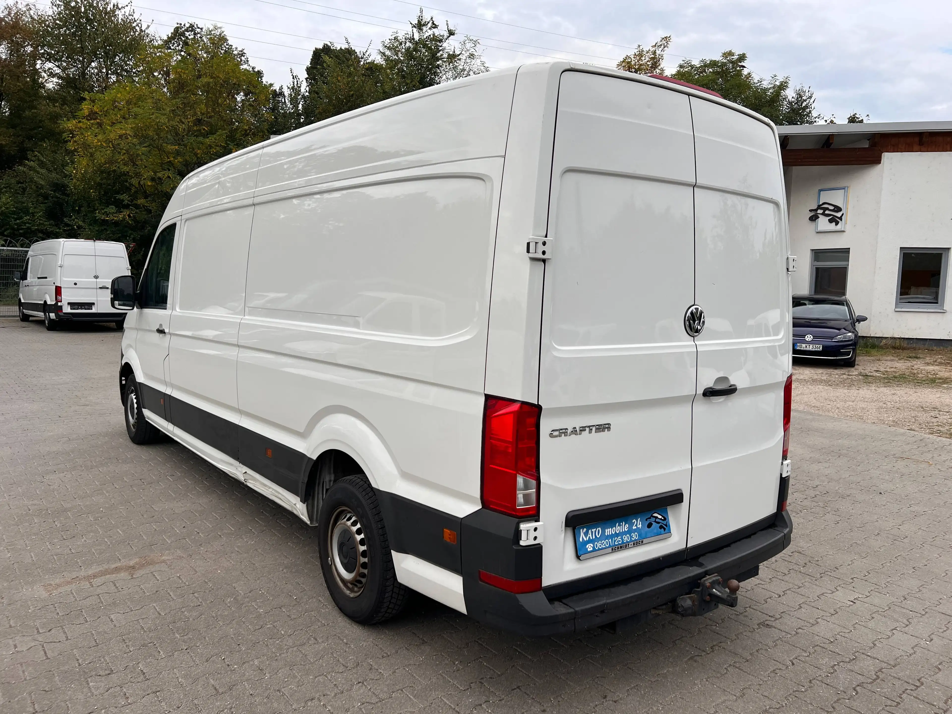 Volkswagen Crafter 35 lang Hochdach FWD AHK 2x PDC 2.0 TDI 130 KW — photo 2