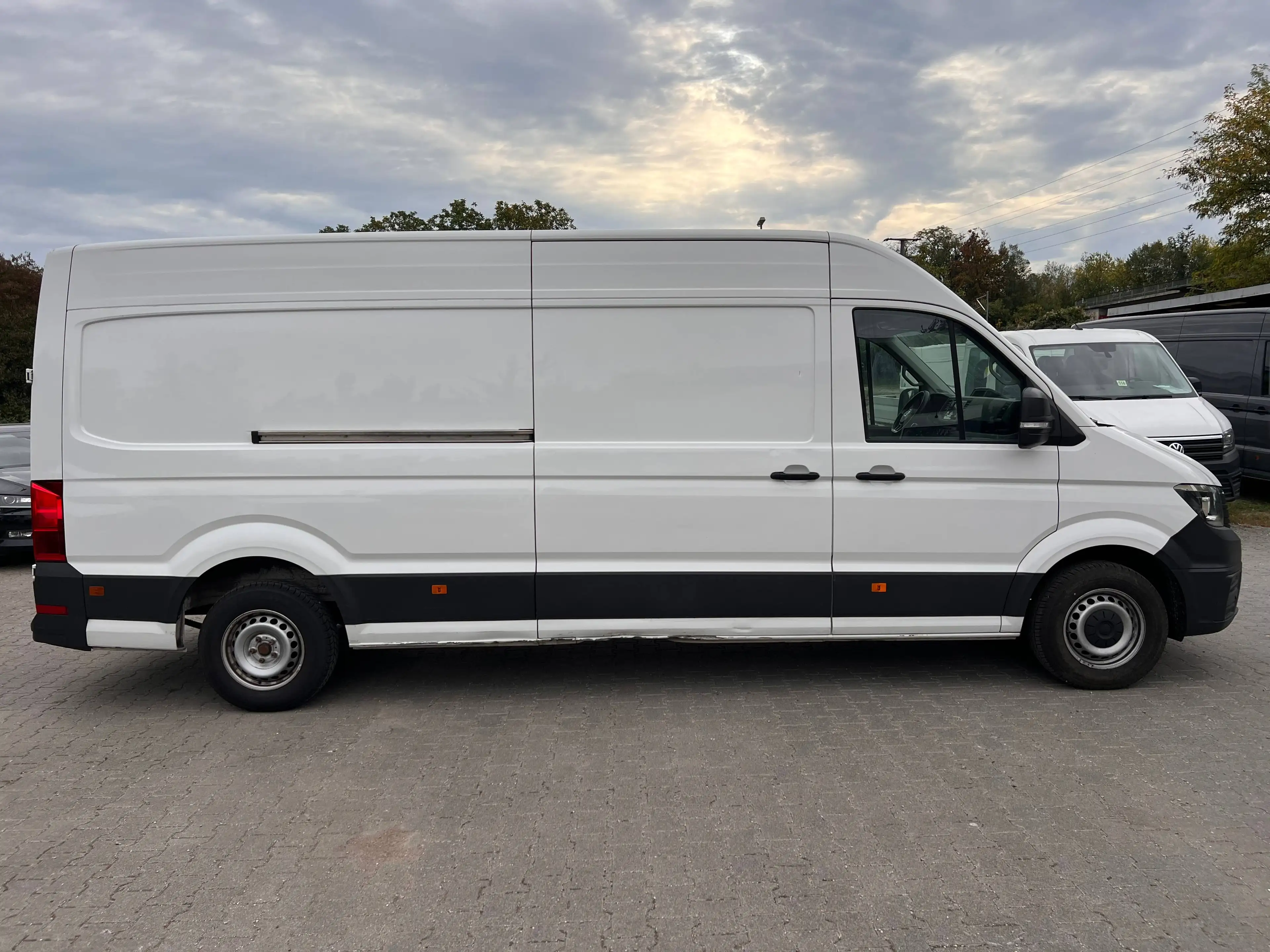 Volkswagen Crafter 35 lang Hochdach FWD AHK 2x PDC 2.0 TDI 130 KW — photo 10