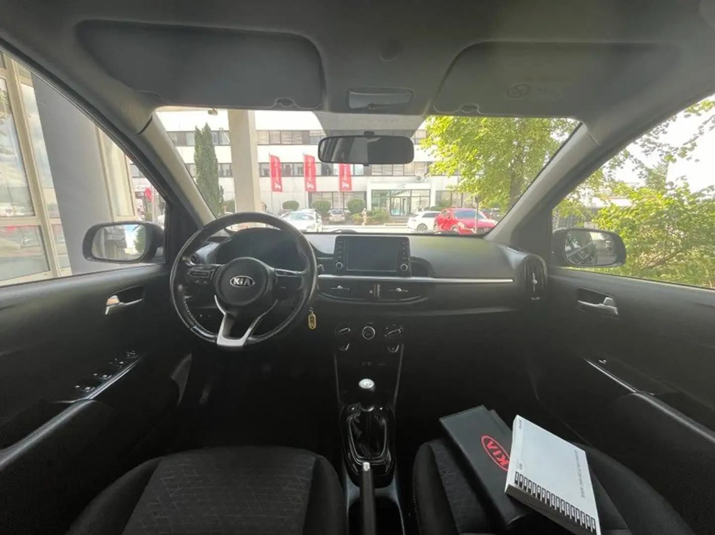 Kia Picanto TÜV AU NEU*SITZ-HZ*KLIMA*NAVI*PDC-(HINTEN) Noir - 2